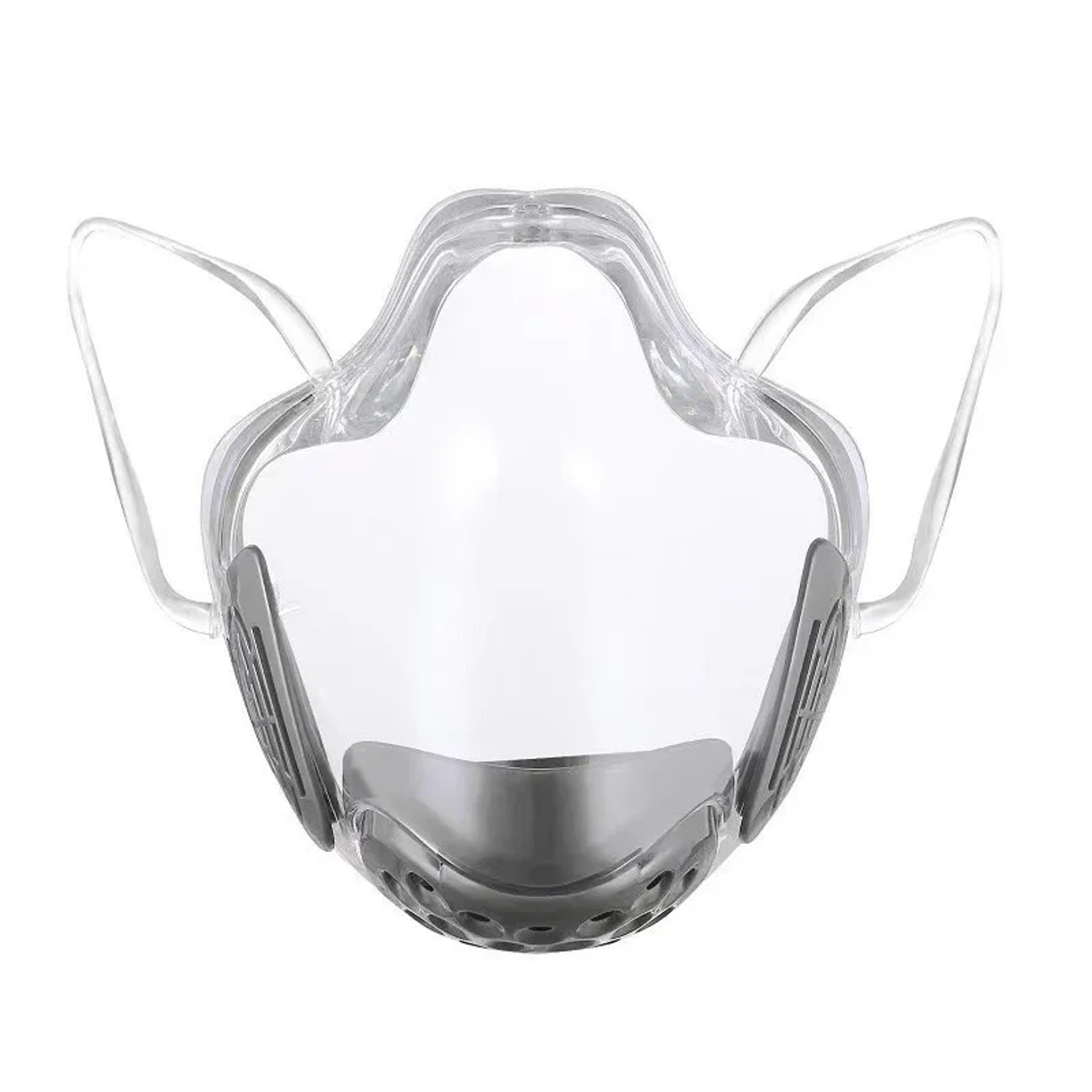 Transparent Protective Face Mask For Adults Reusable Anti Fog Shield 10