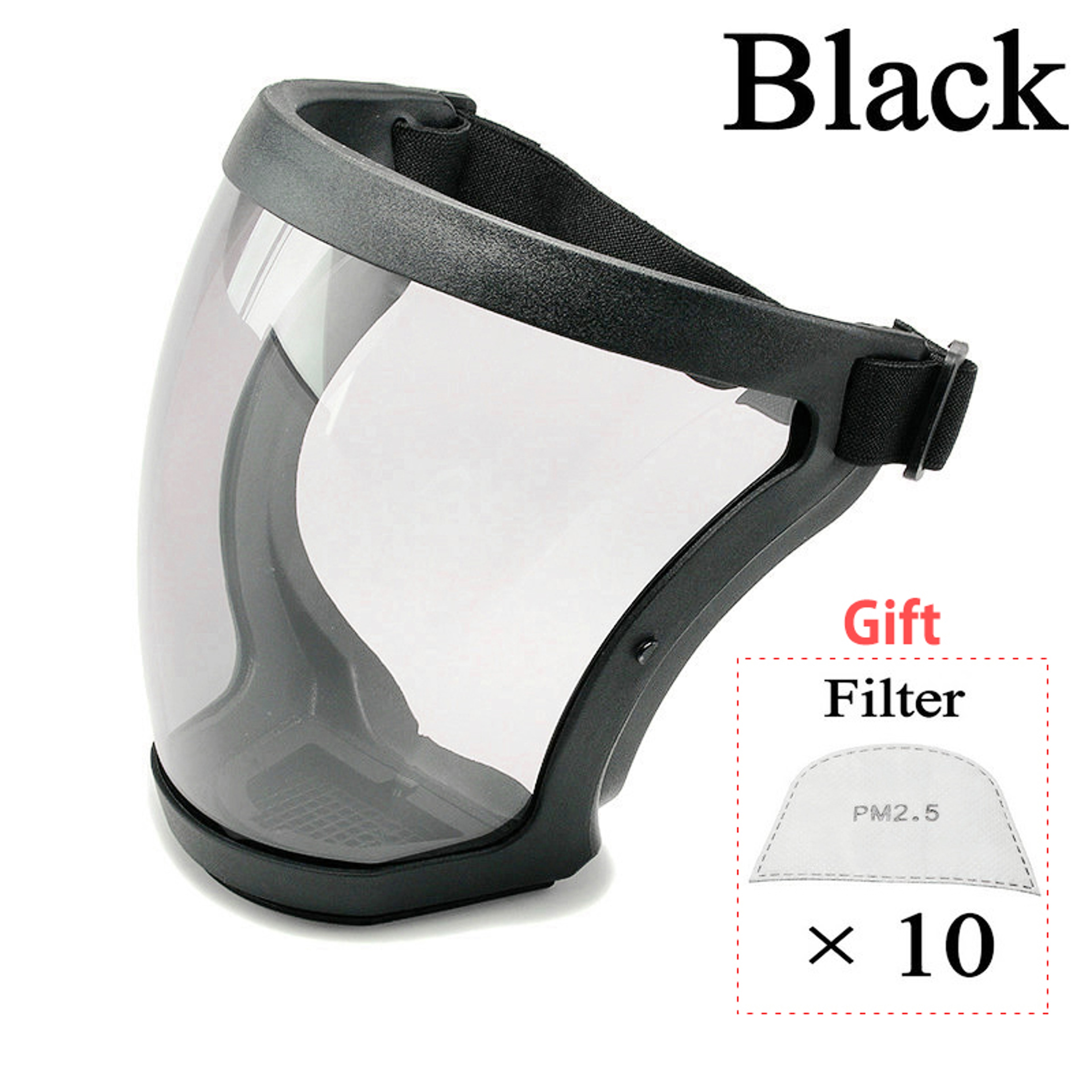 Full Face Protection Mask With Anti Fog Shield For Kitchen  Work Safety 10