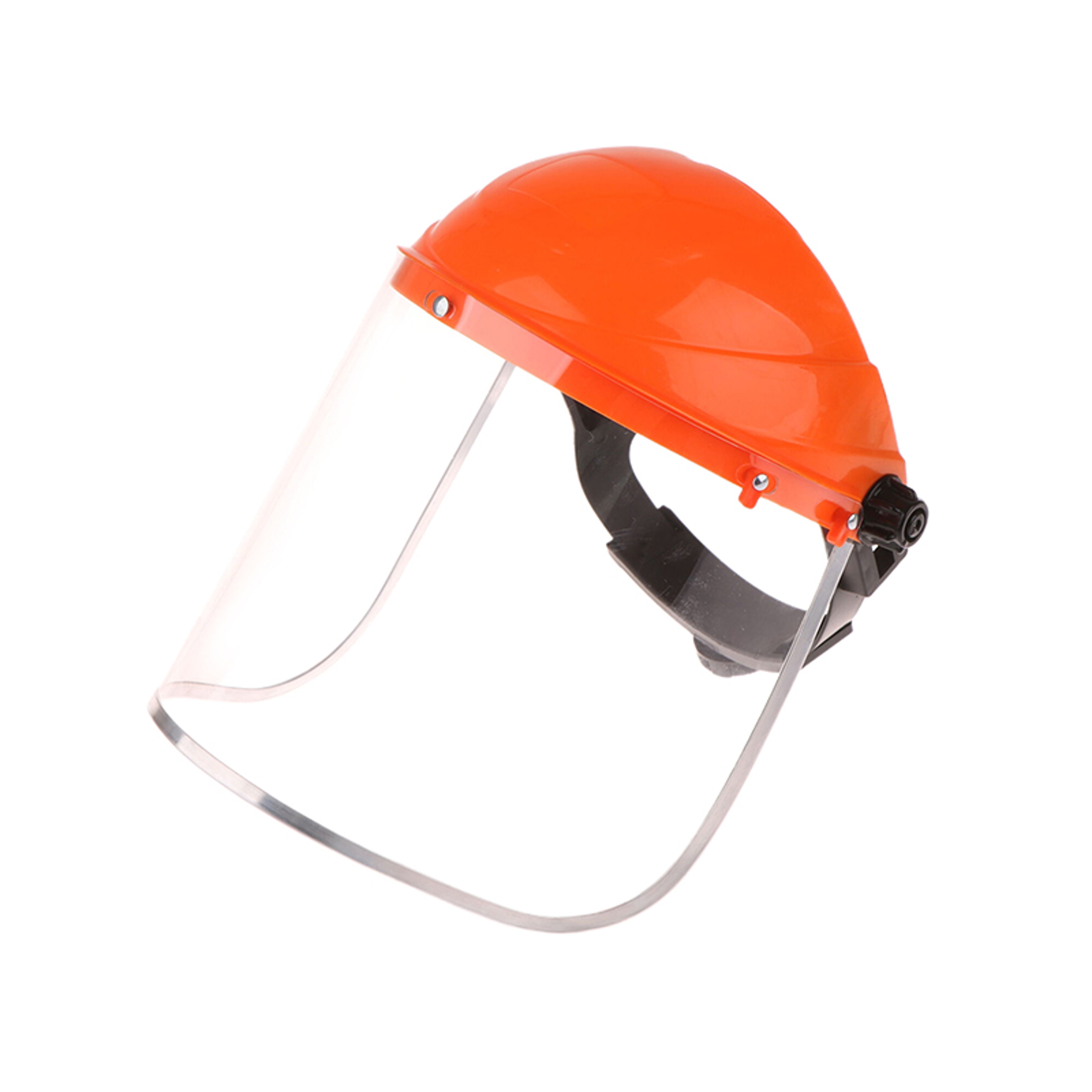 Transparent Full Face Shield with Head Mounted Eye Protection for Motorcycle & Safety – view 8