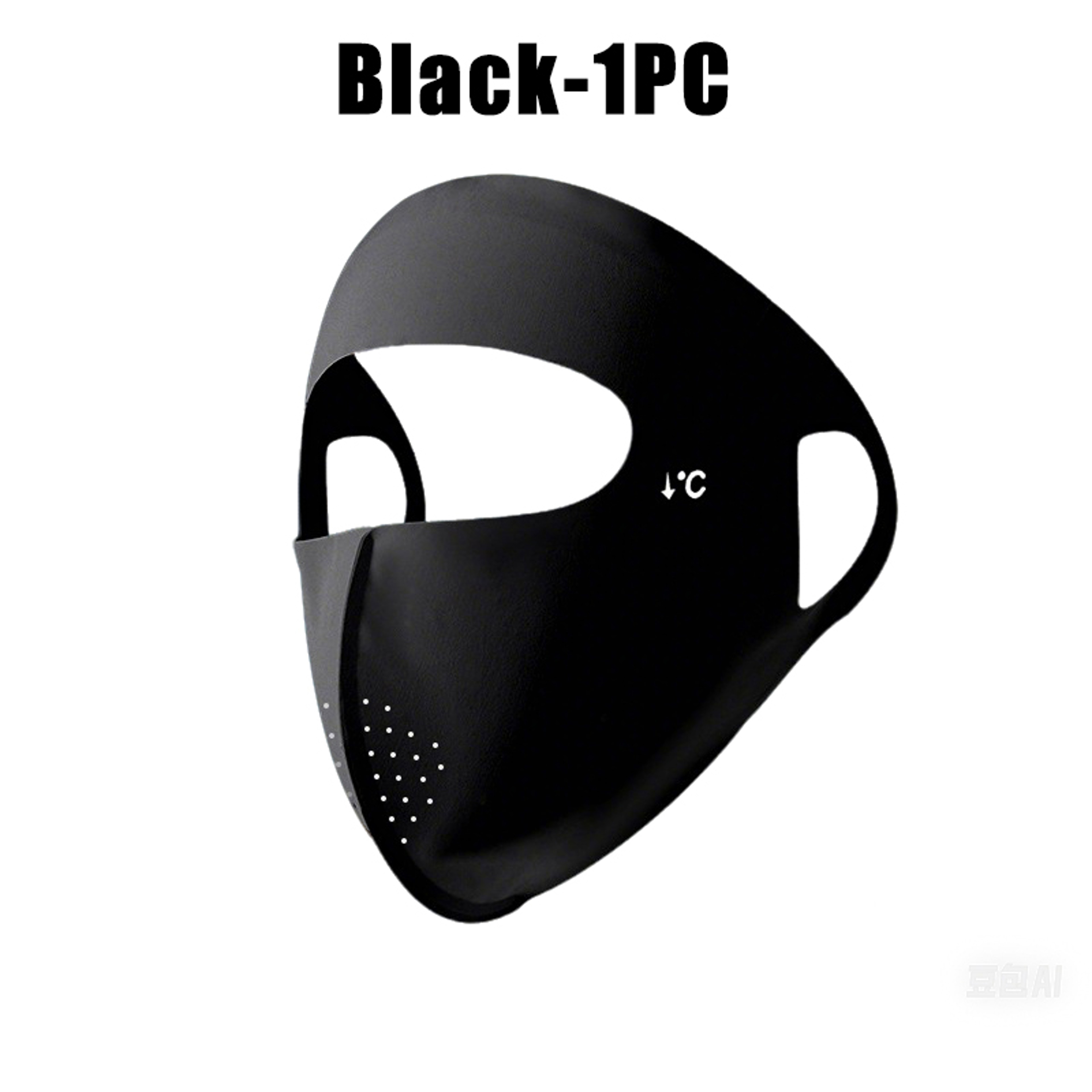 Women Summer UV Protection Face Mask Adjustable Full Face Sun Shield for Hiking & Cycling – view 9