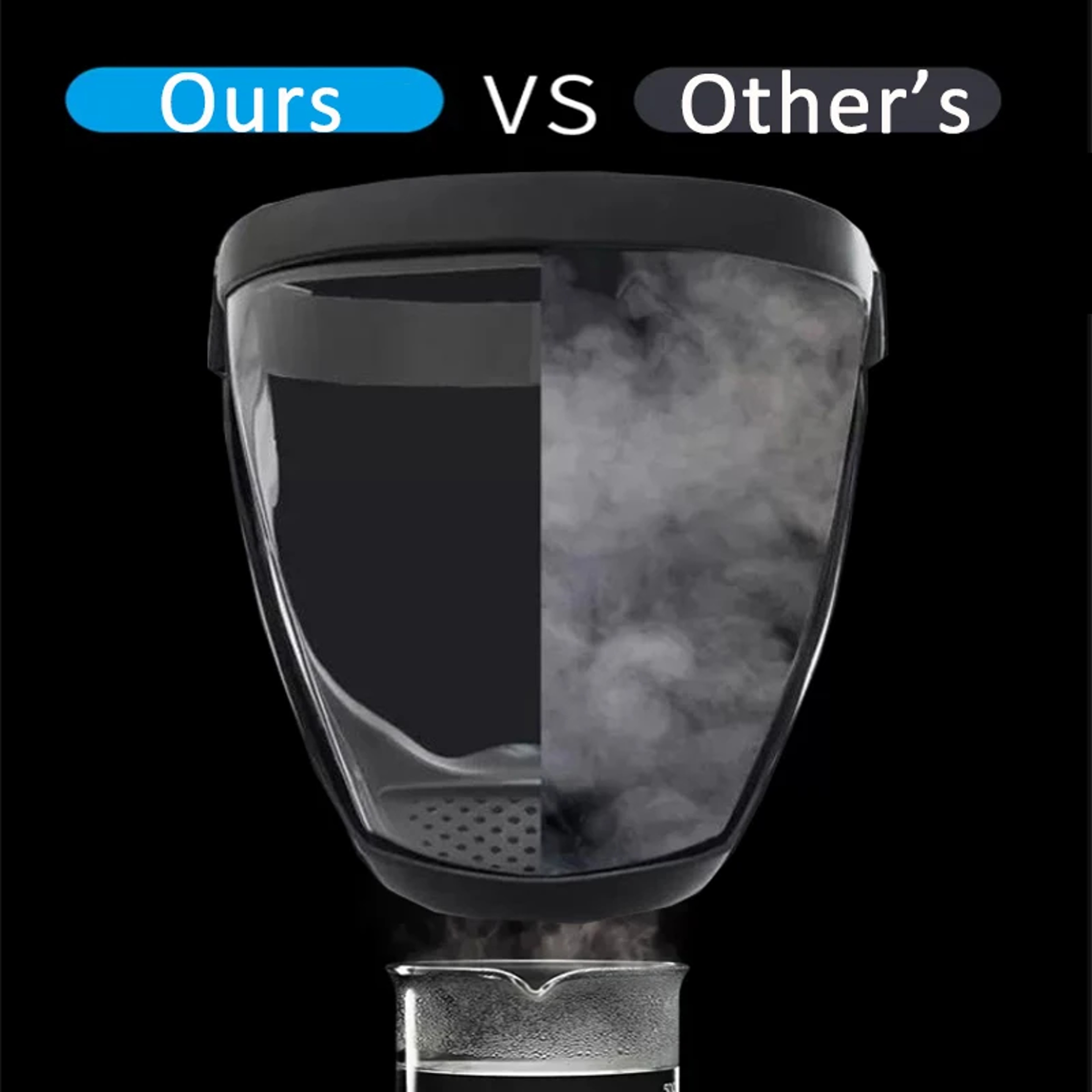 Premium Transparent Full Face Shield Protective Mask with Anti Fog & Splash Proof Design – view 6