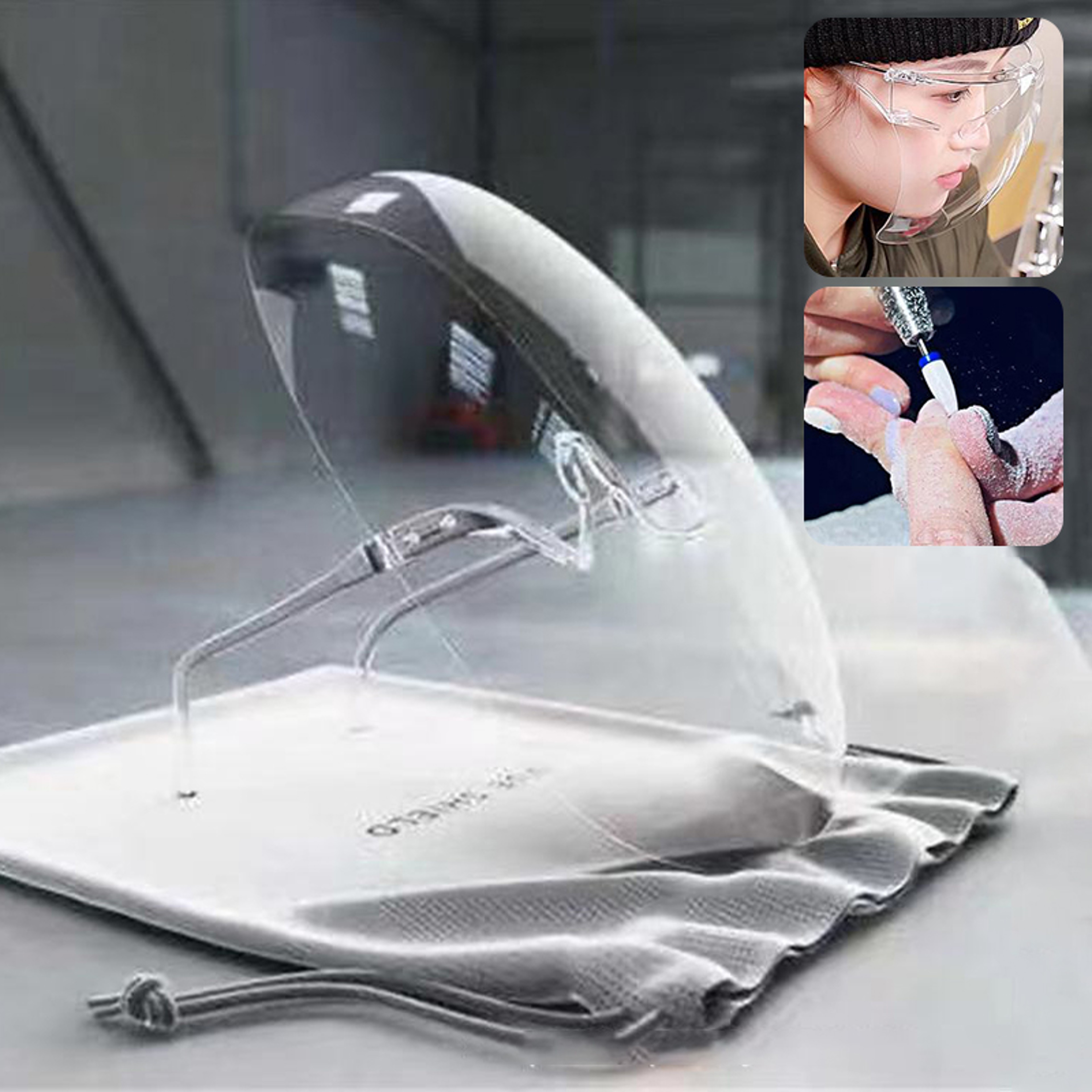 Professional Full Face Shield With Eye Protection For Unisex 0