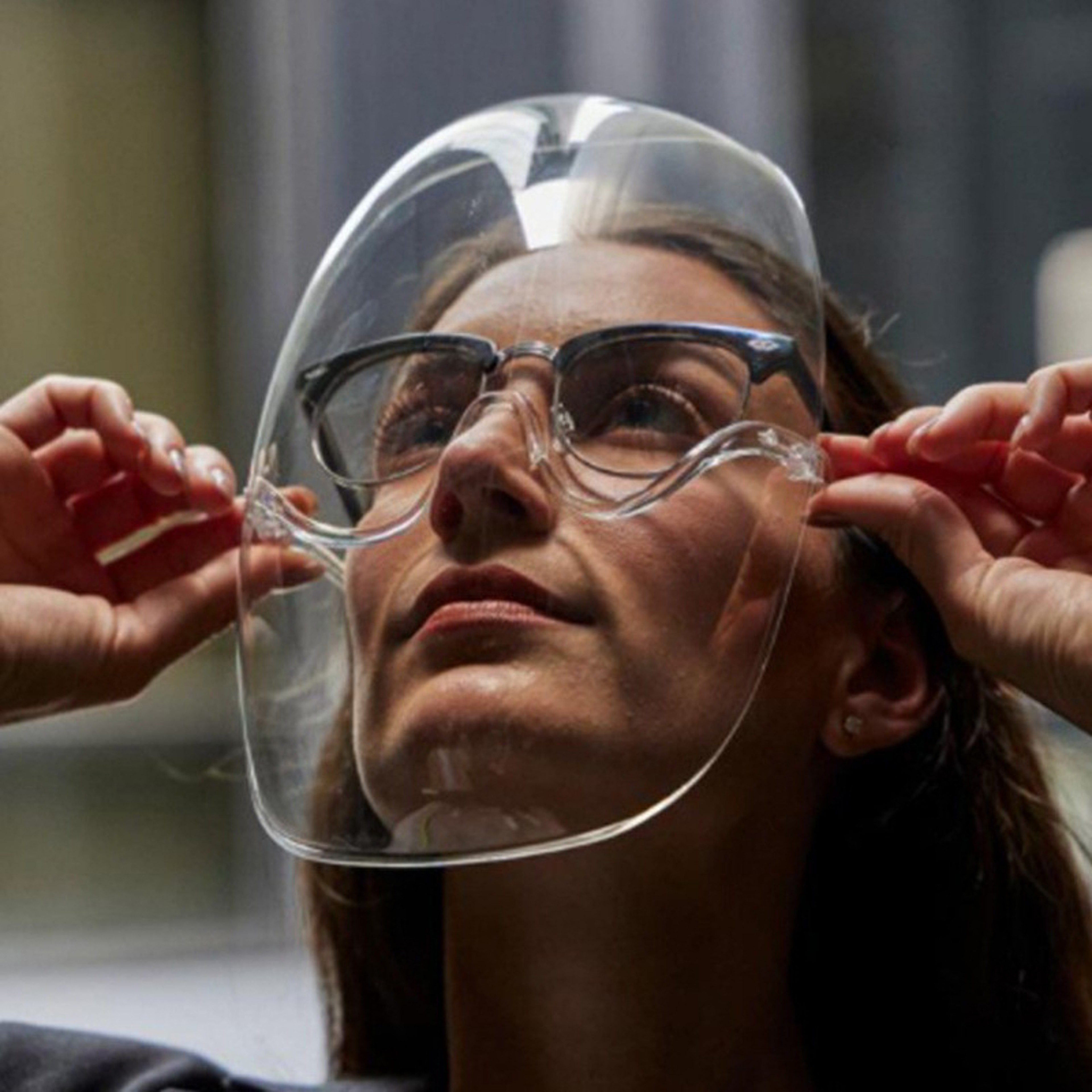 Professional Full Face Shield With Eye Protection For Unisex 1