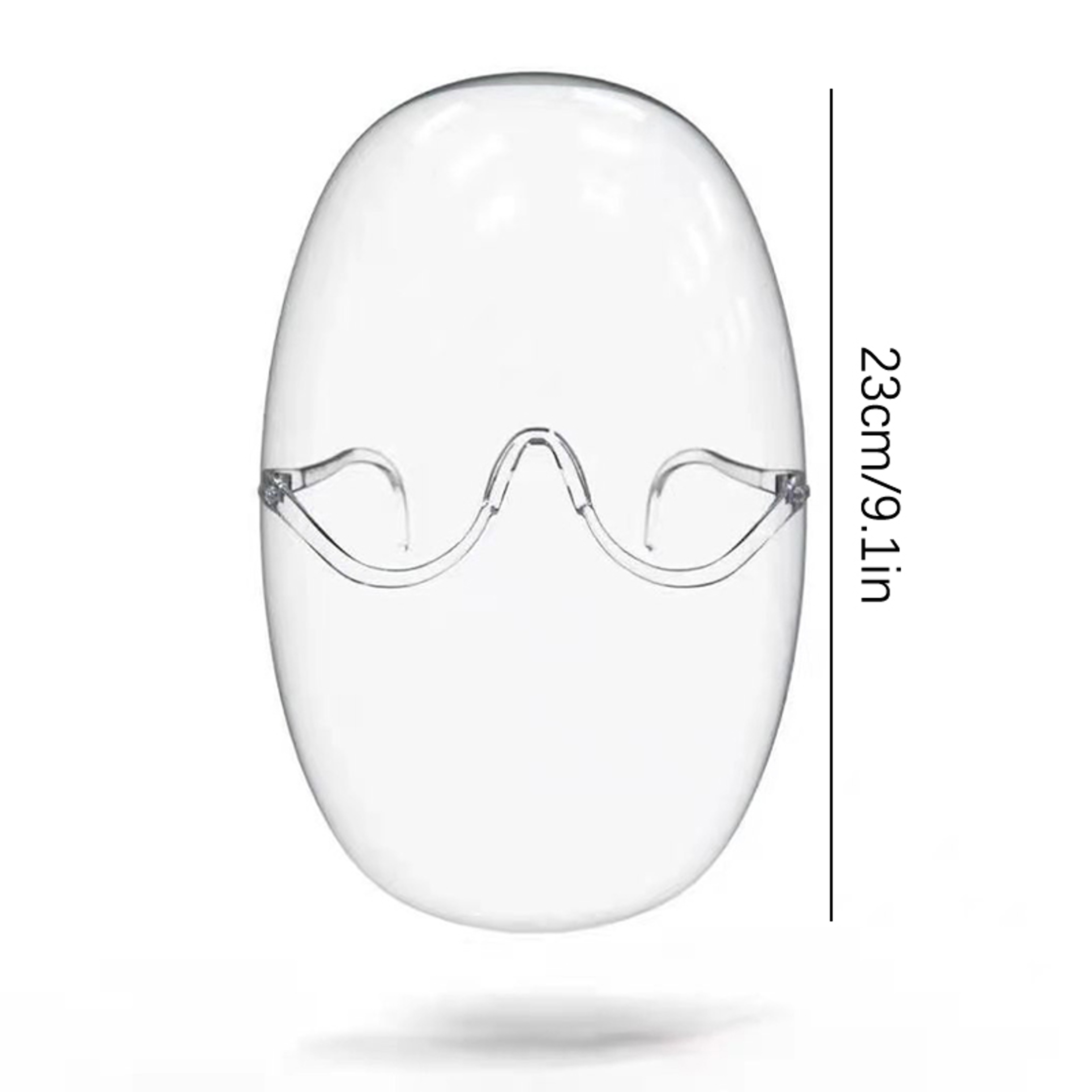 Professional Full Face Shield With Eye Protection For Unisex 5