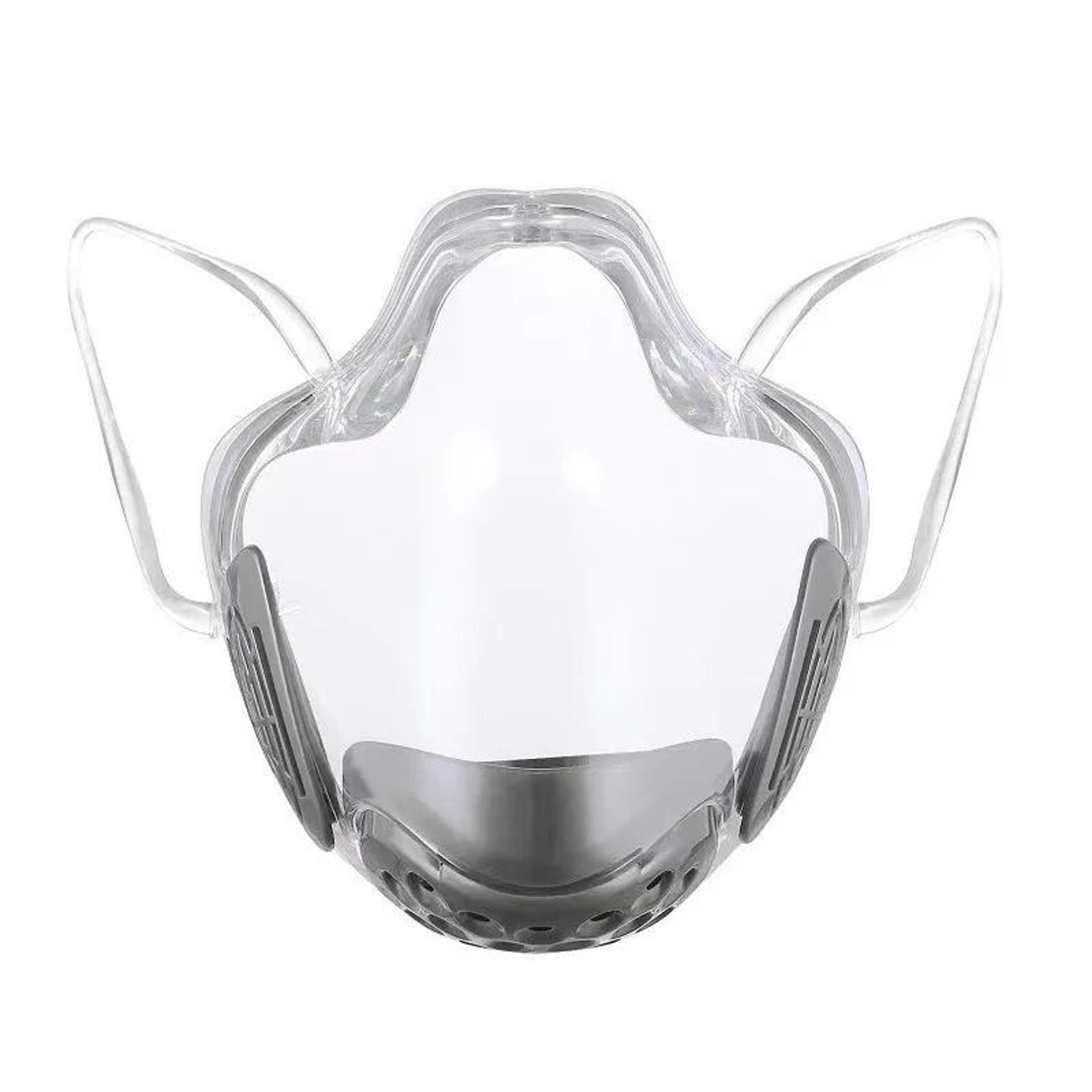 ClearShield Reusable Dustproof Protective Mask Transparent Face Shield Anti Fog Haze Protection 10