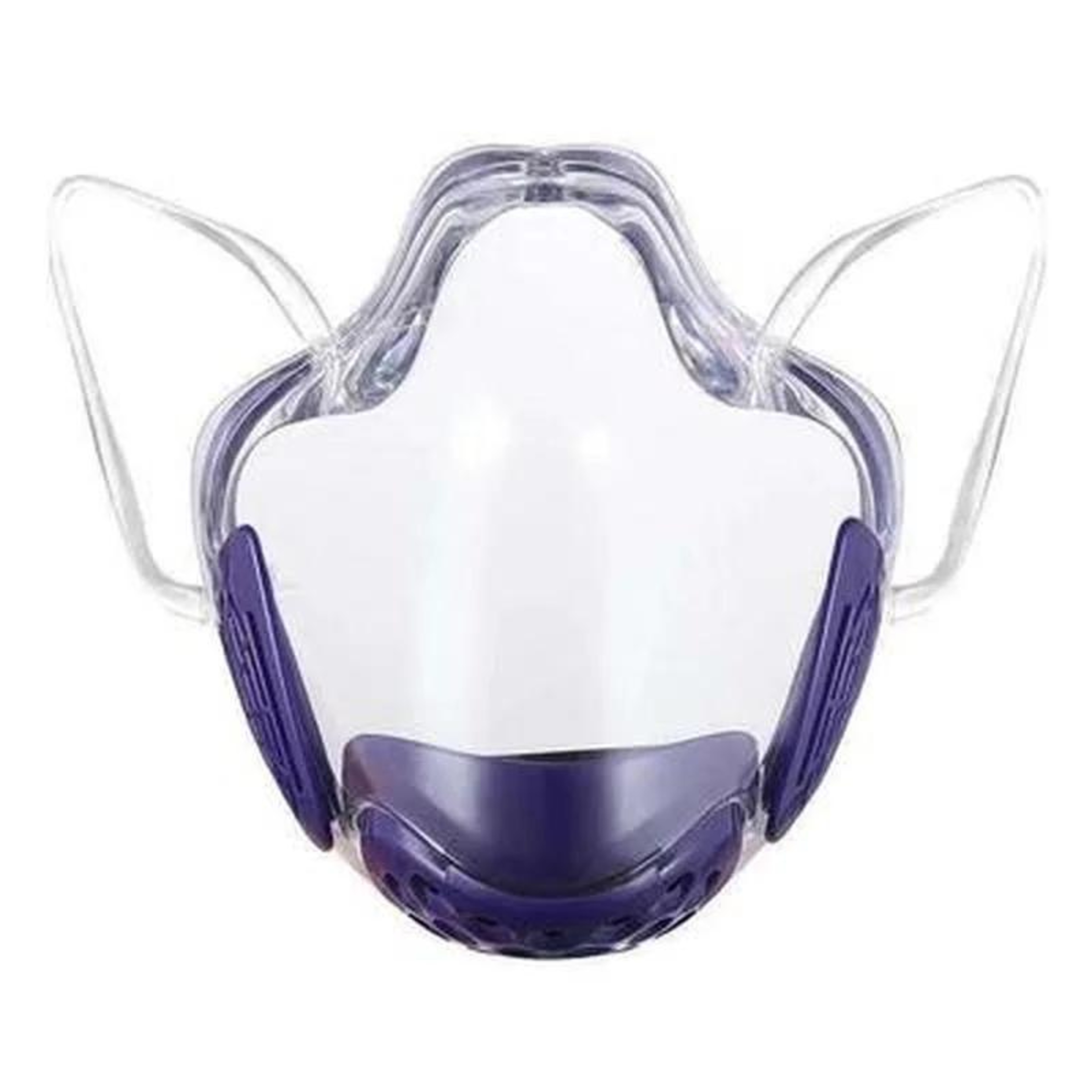 ClearShield Reusable Dustproof Protective Mask Transparent Face Shield Anti Fog Haze Protection 9