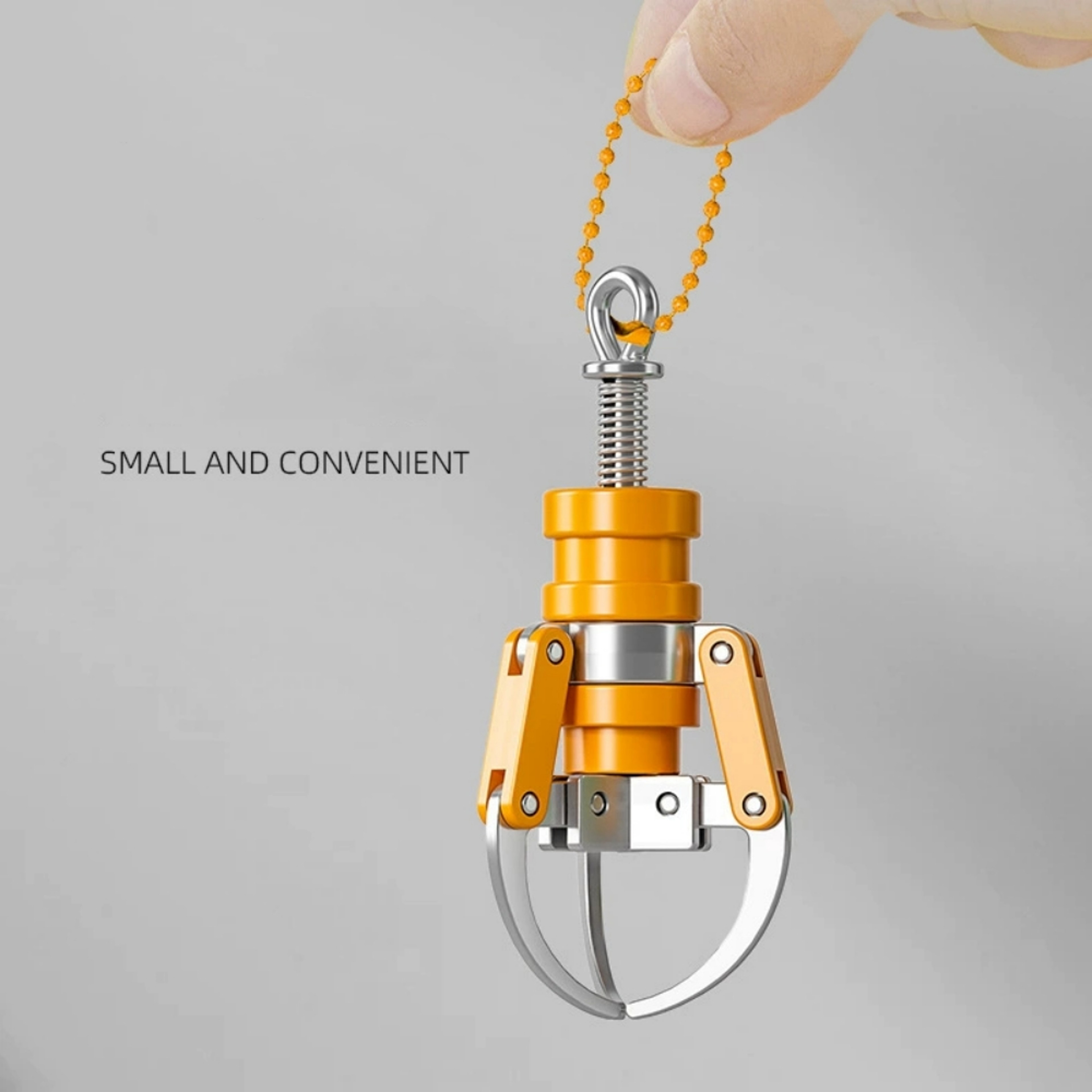 Mini Claw Machine Keychain Toy for Bags and Backpacks – view 5