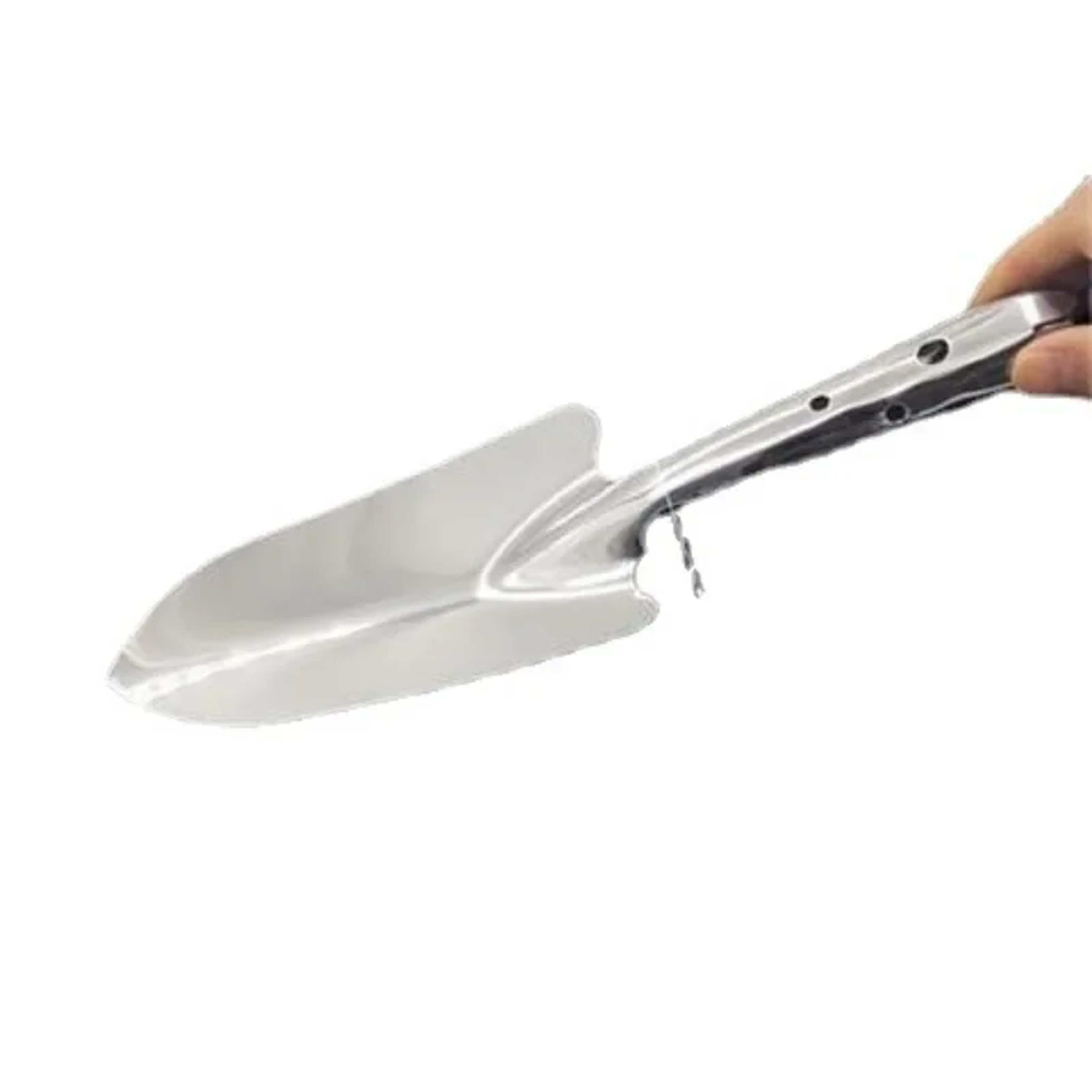 Mini Stainless Steel Garden Shovel For Succulents Potting  Indoor Plant Care 1