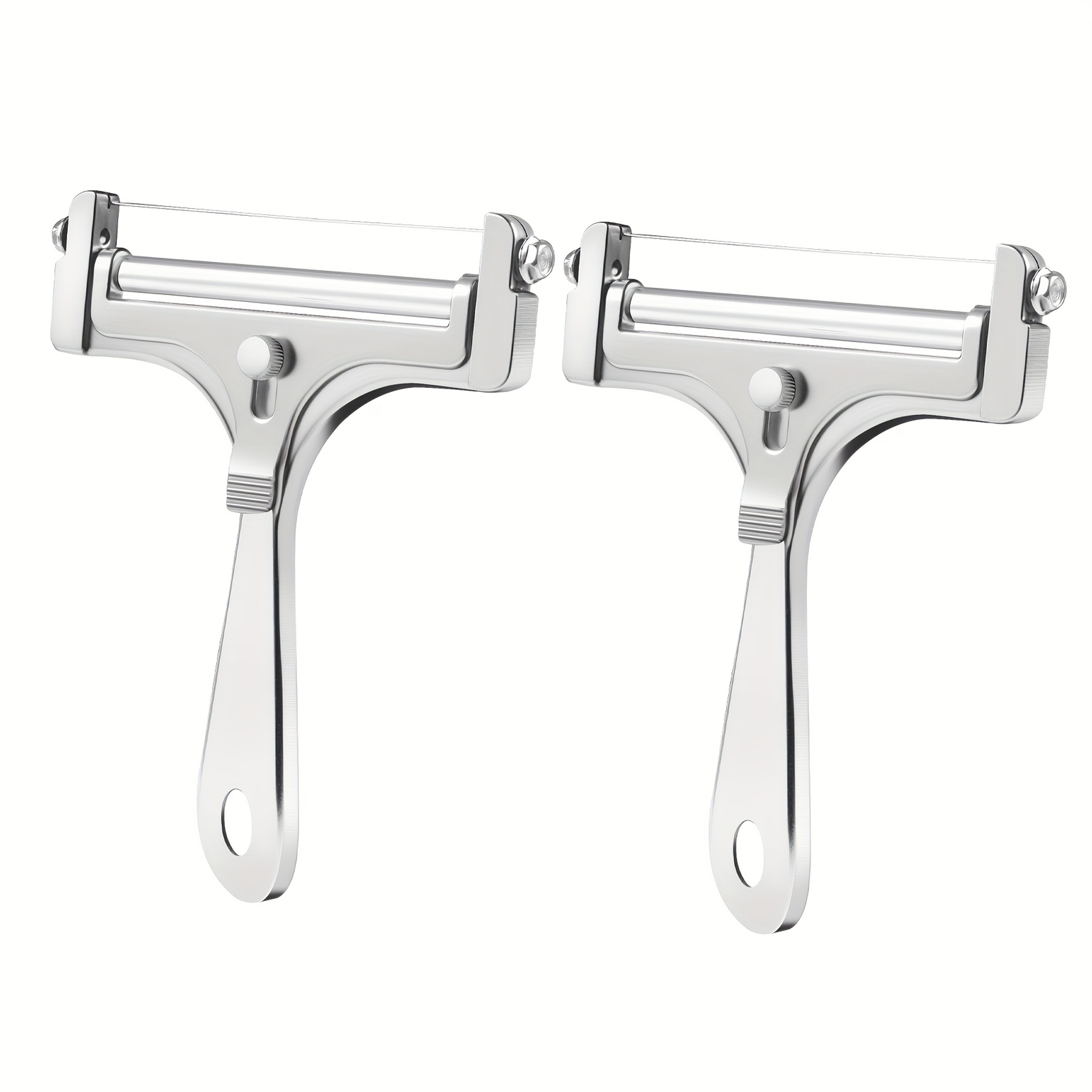 Adjustable Cheese Slicer for Perfect Even Cuts Stainless Steel Cheese Cutter for Kitchen & Charcuterie – view 6