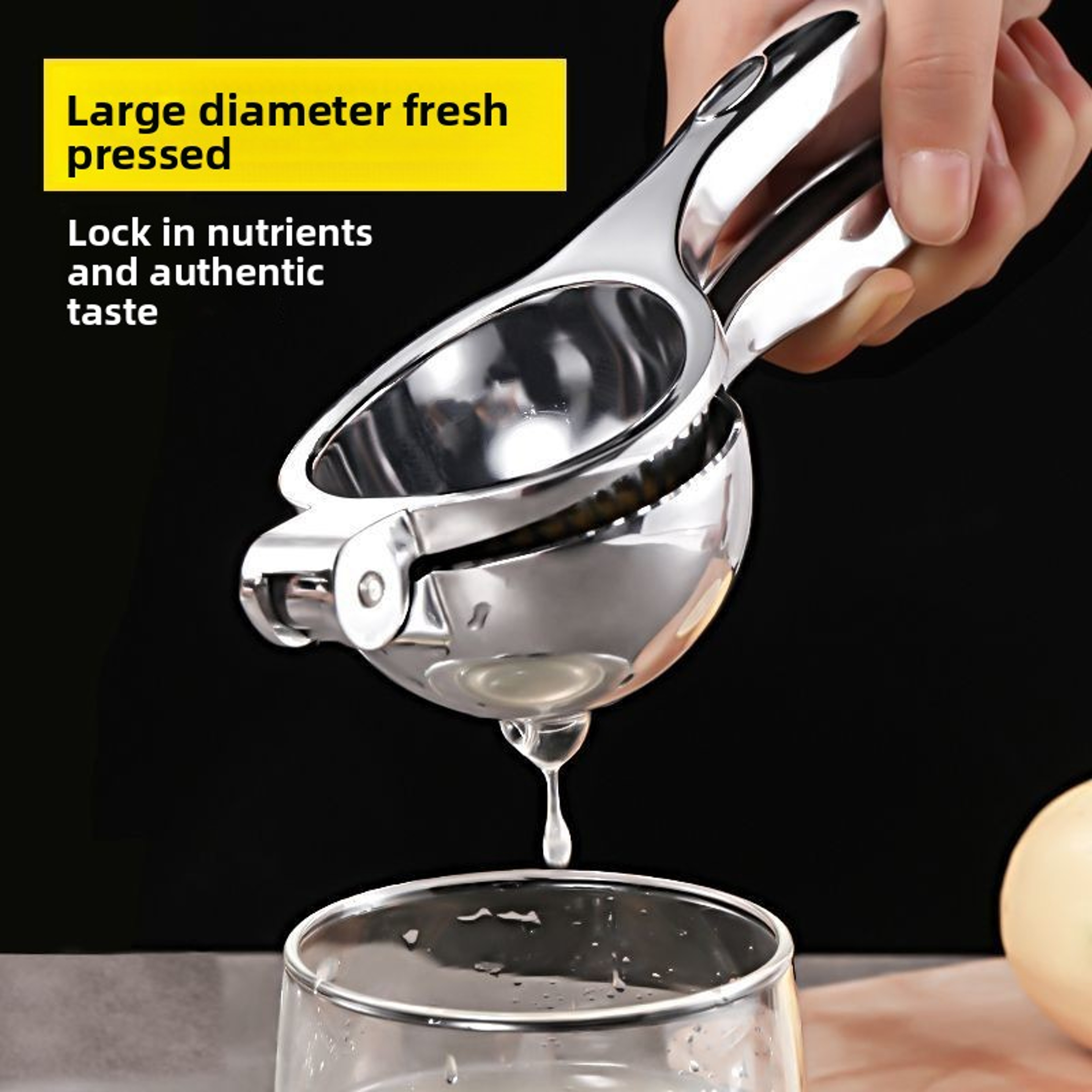 Premium Manual Citrus Juicer & Lemon Squeezer for Fresh Juice in Seconds – view 6