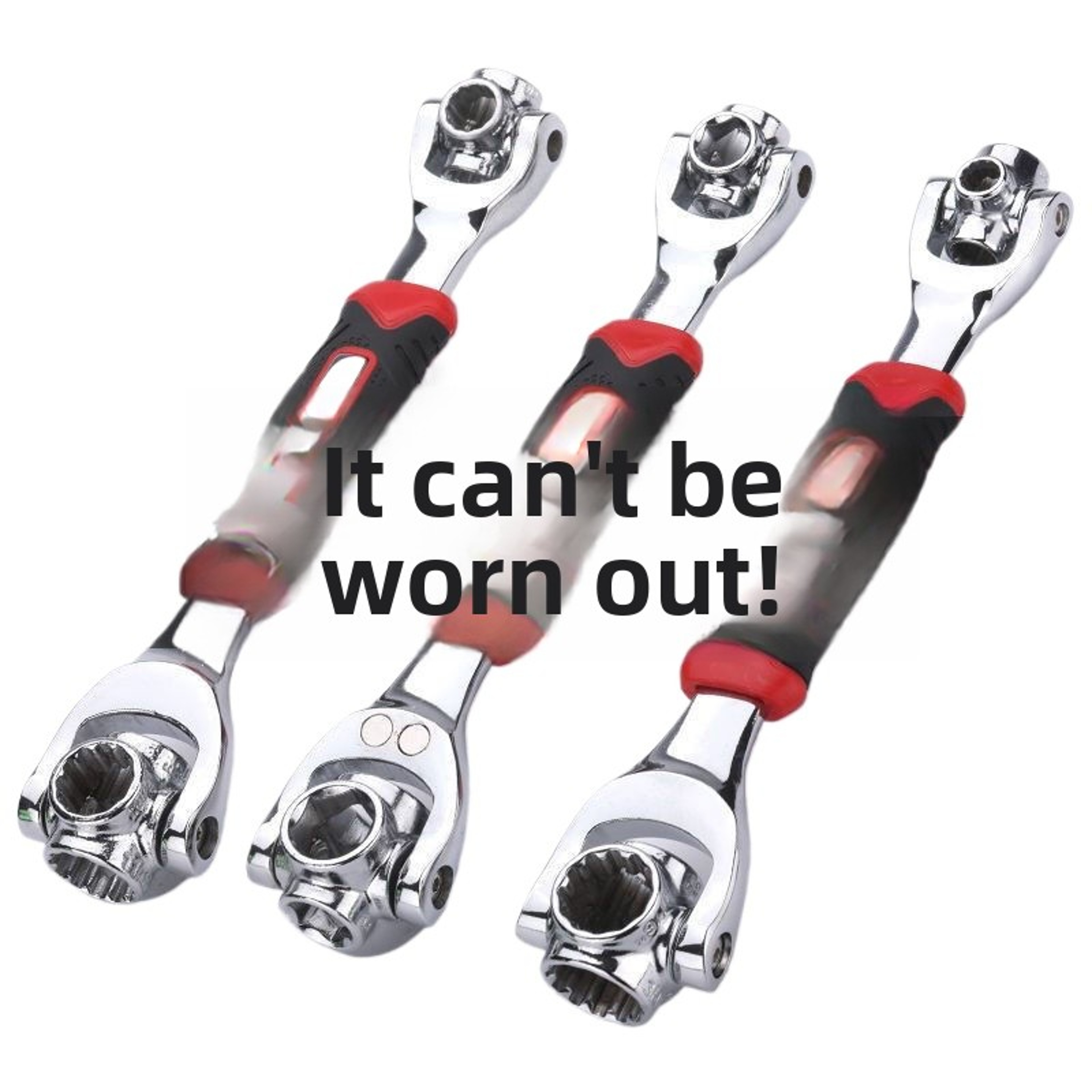 Universal Wrench Multi Socket Tool for Home, Auto & DIY Repairs – view 2