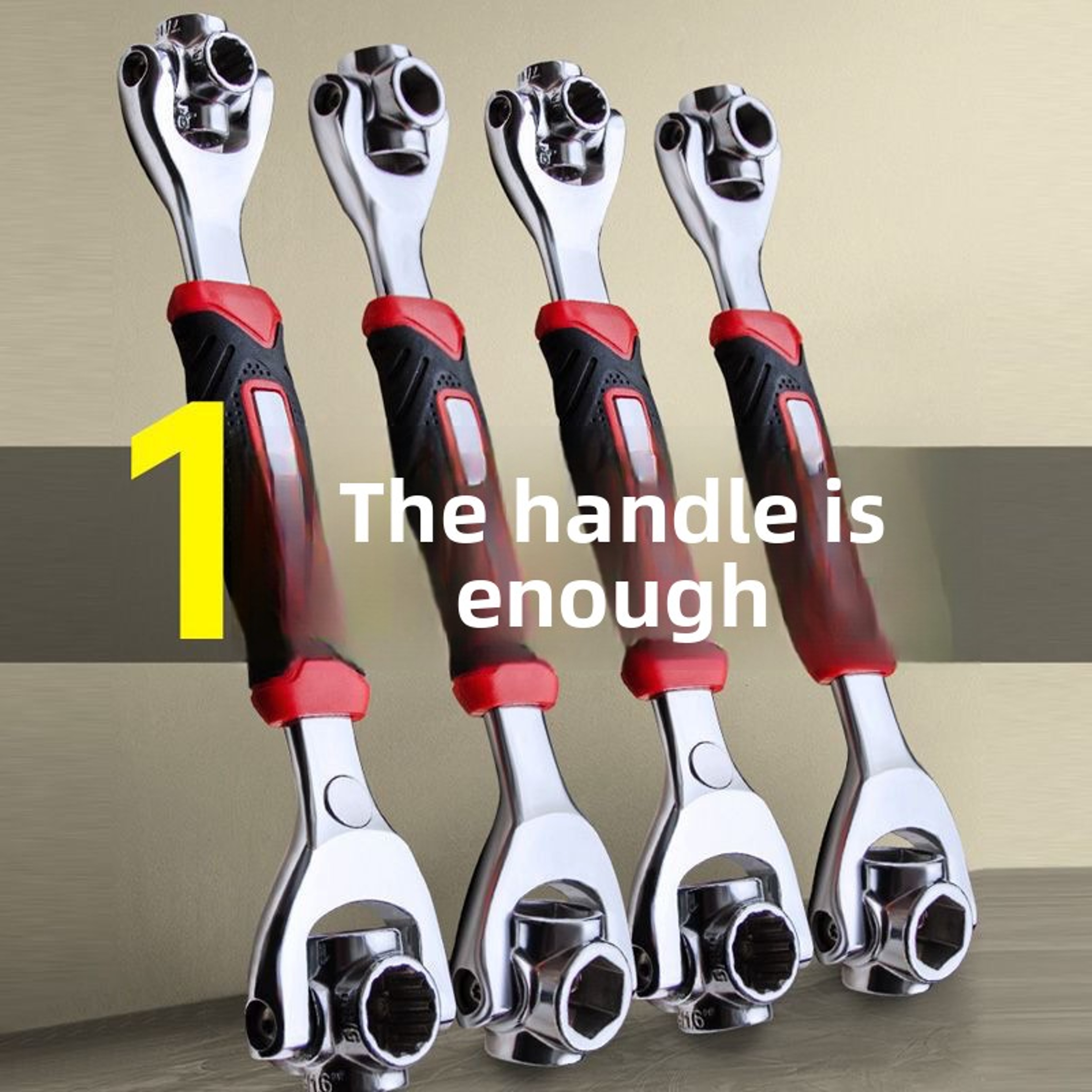 Universal Wrench Multi Socket Tool for Home, Auto & DIY Repairs – view 6