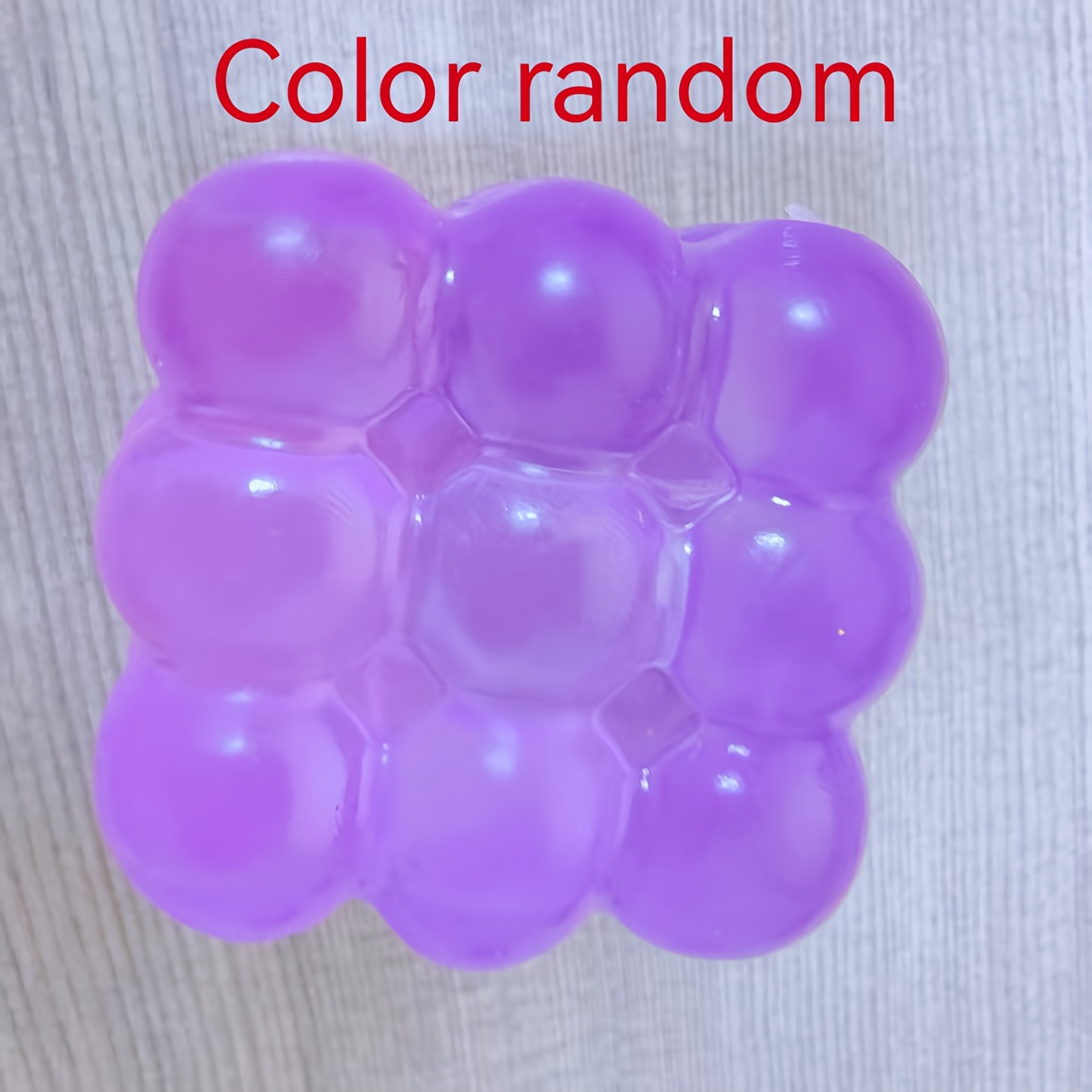 Calming Grape Stress Ball Sensory Toy for Kids and Adults – view 7