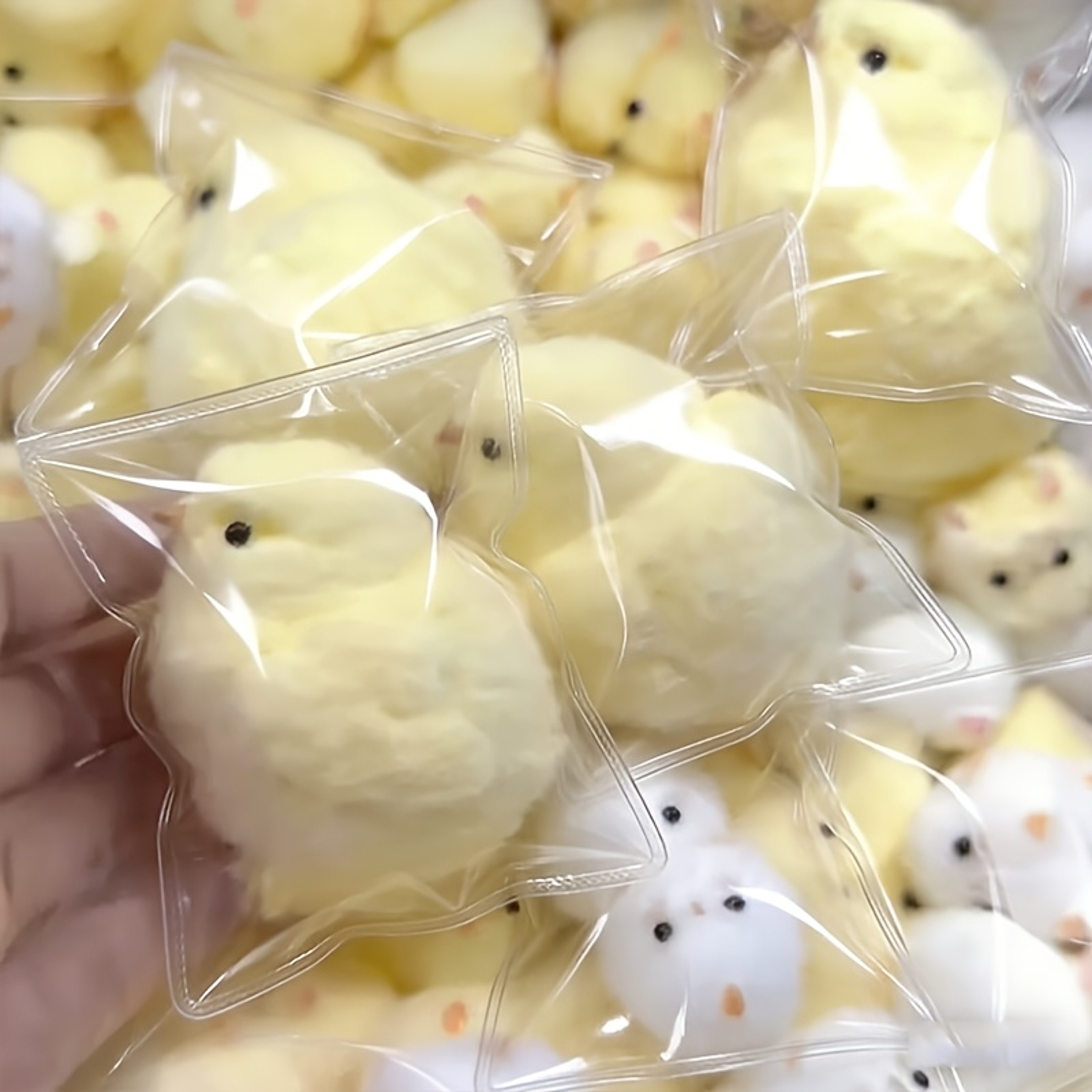 Cute Chickie Squishy Toy for Kids Stress Relief and Easter Party Favors – view 6