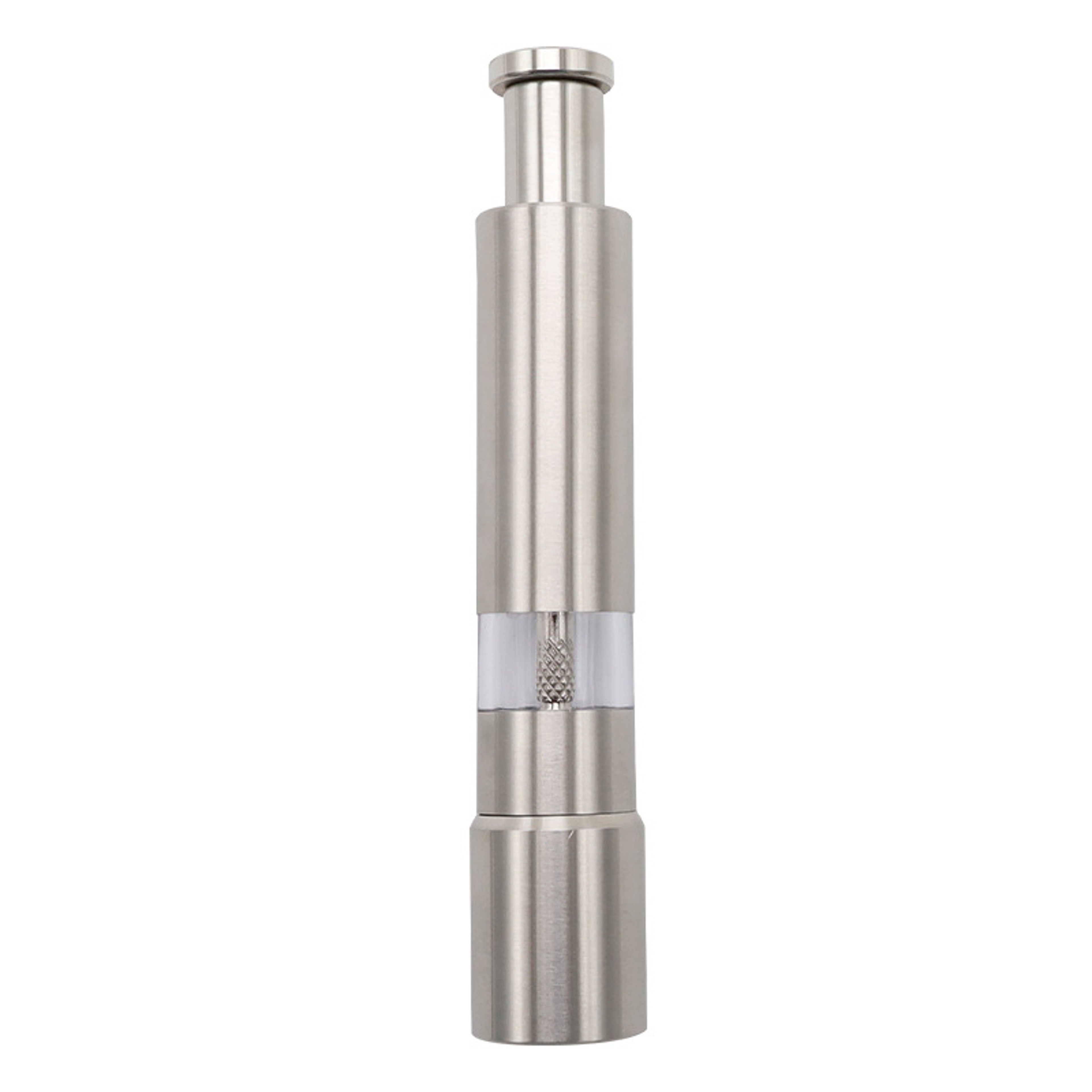 Electric Stainless Steel Pepper Grinder  Salt Mill For Fresh Kitchen Seasoning 0