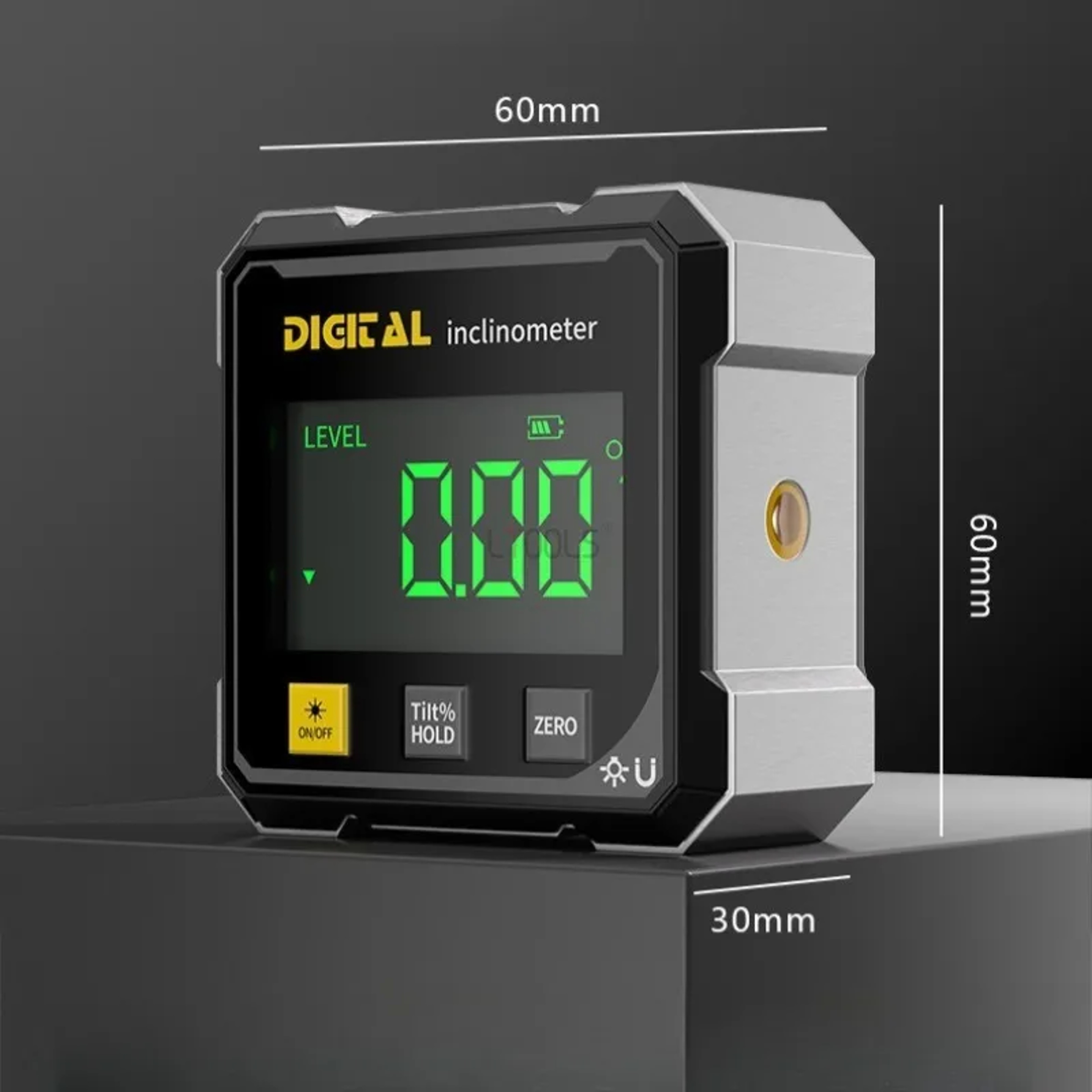 Magnetic Digital Angle Finder Level Inclinometer Gauge 5
