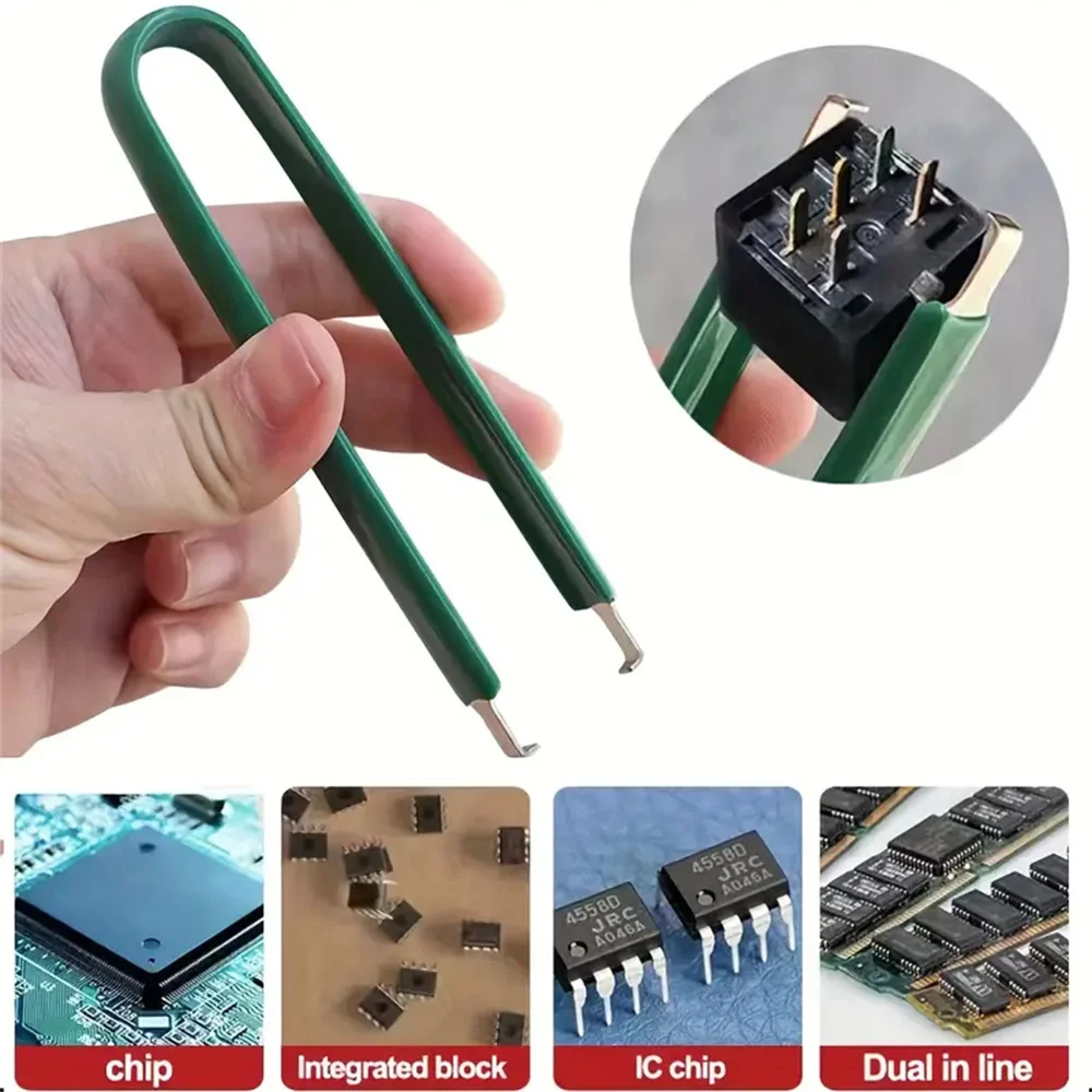 Anti Static Mechanical Keyboard Switch Puller Tool for Safe Key Switch Removal – view 1