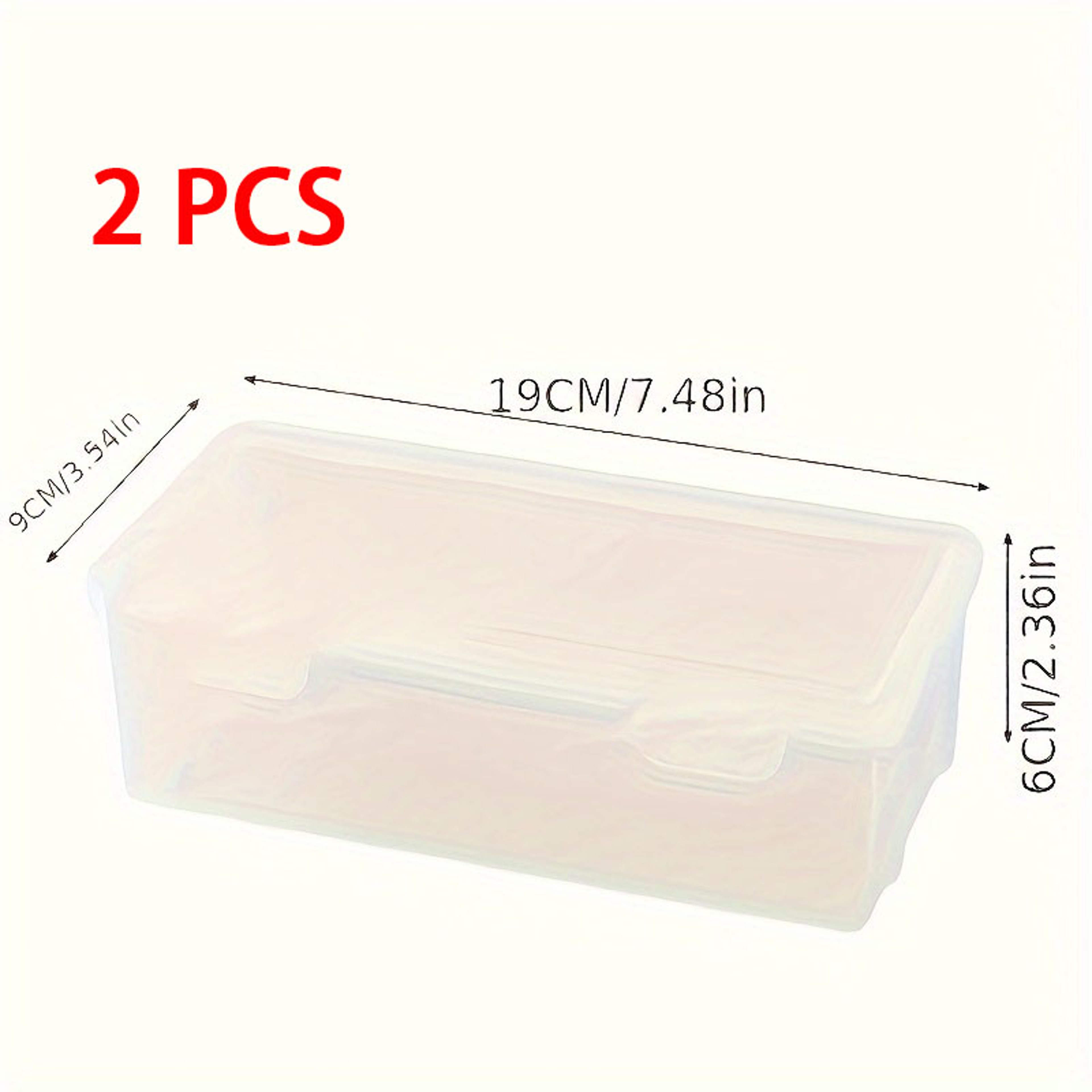 Portable Pencil Case Organizer Box For School Office  Travel Supplies 5