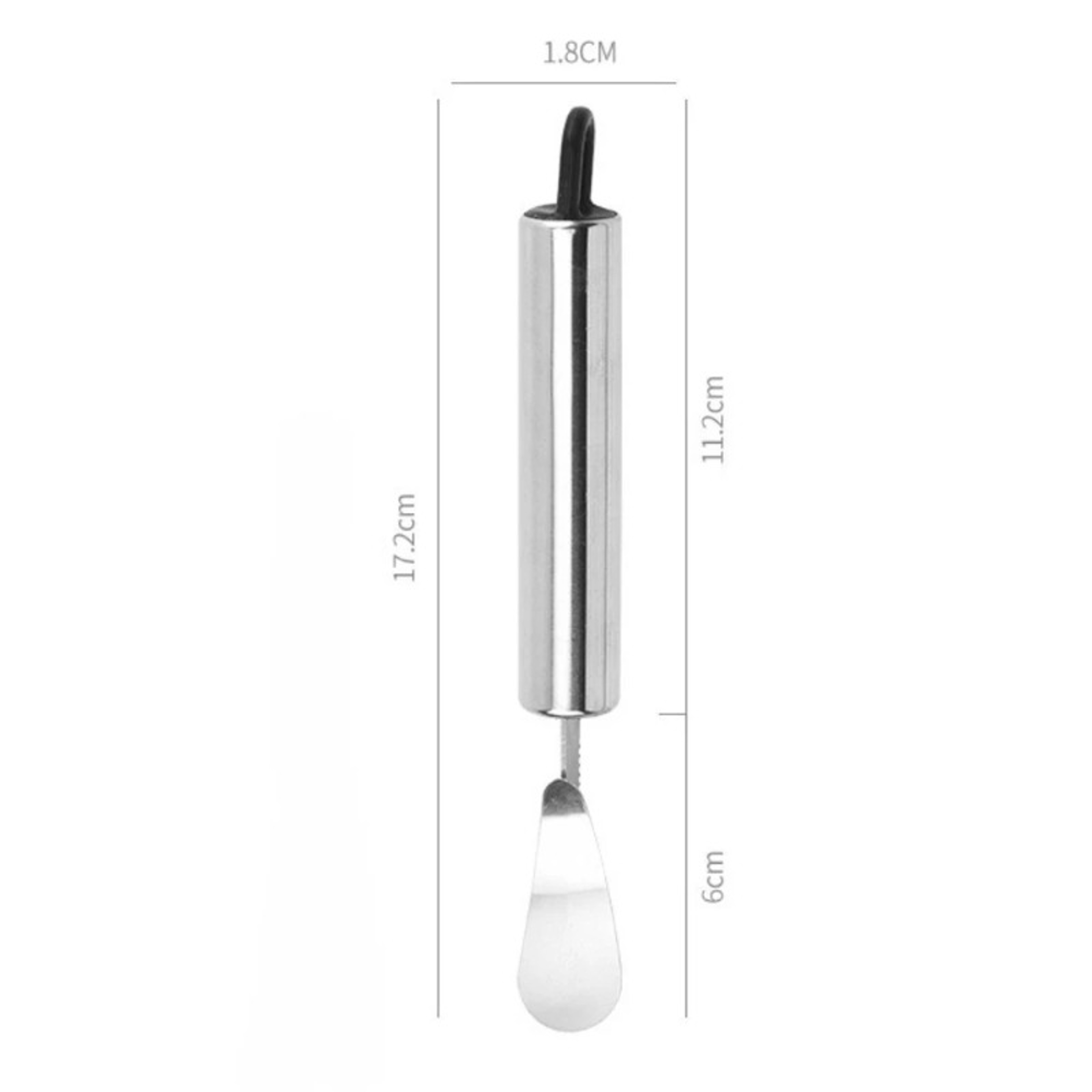 Comfort Grip Citrus Peeler Stainless Steel Orange Cutter Tool – view 6