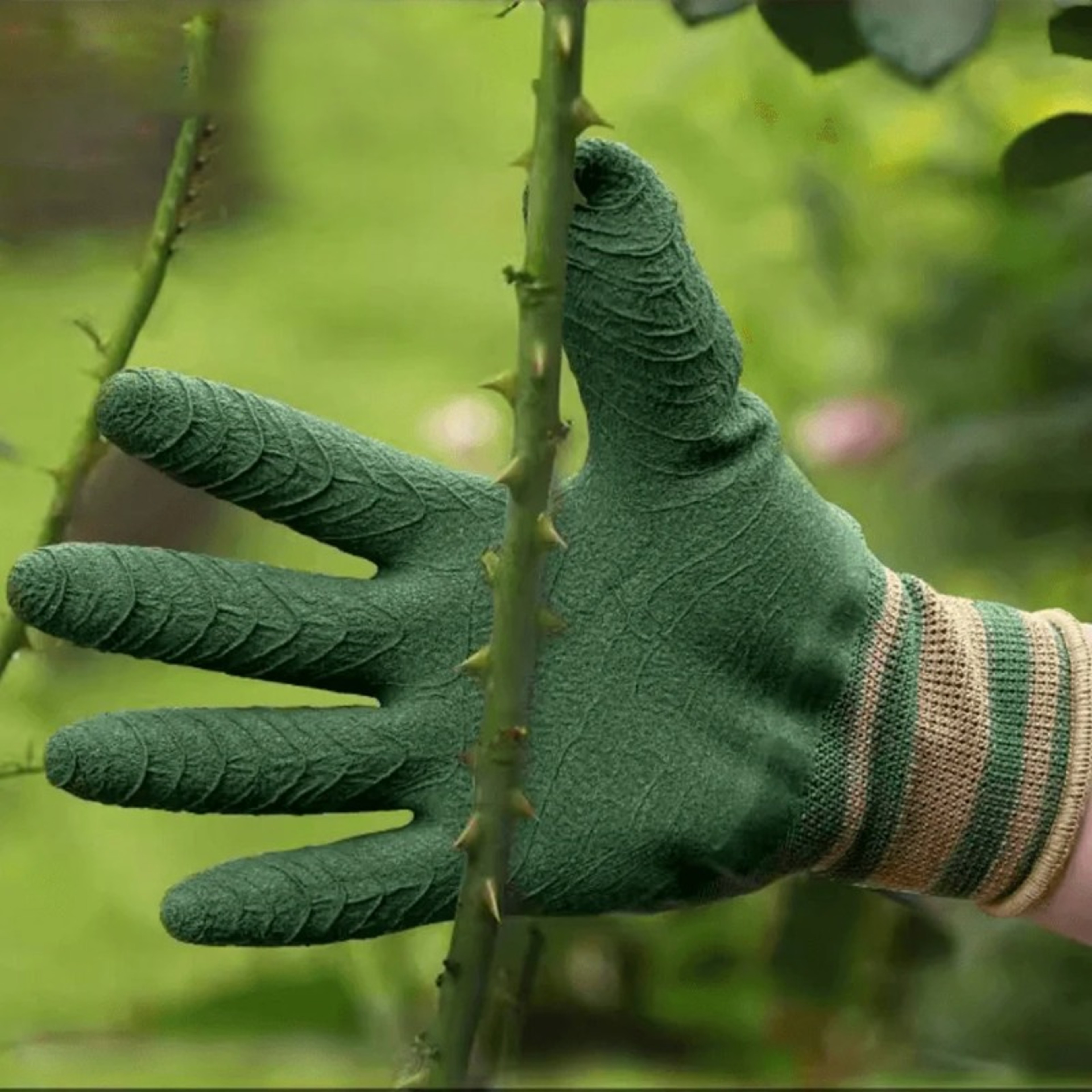 ThornShield Gardening Gloves for Rose Pruning, Cactus Handling & Heavy Duty Yard Work – view 2