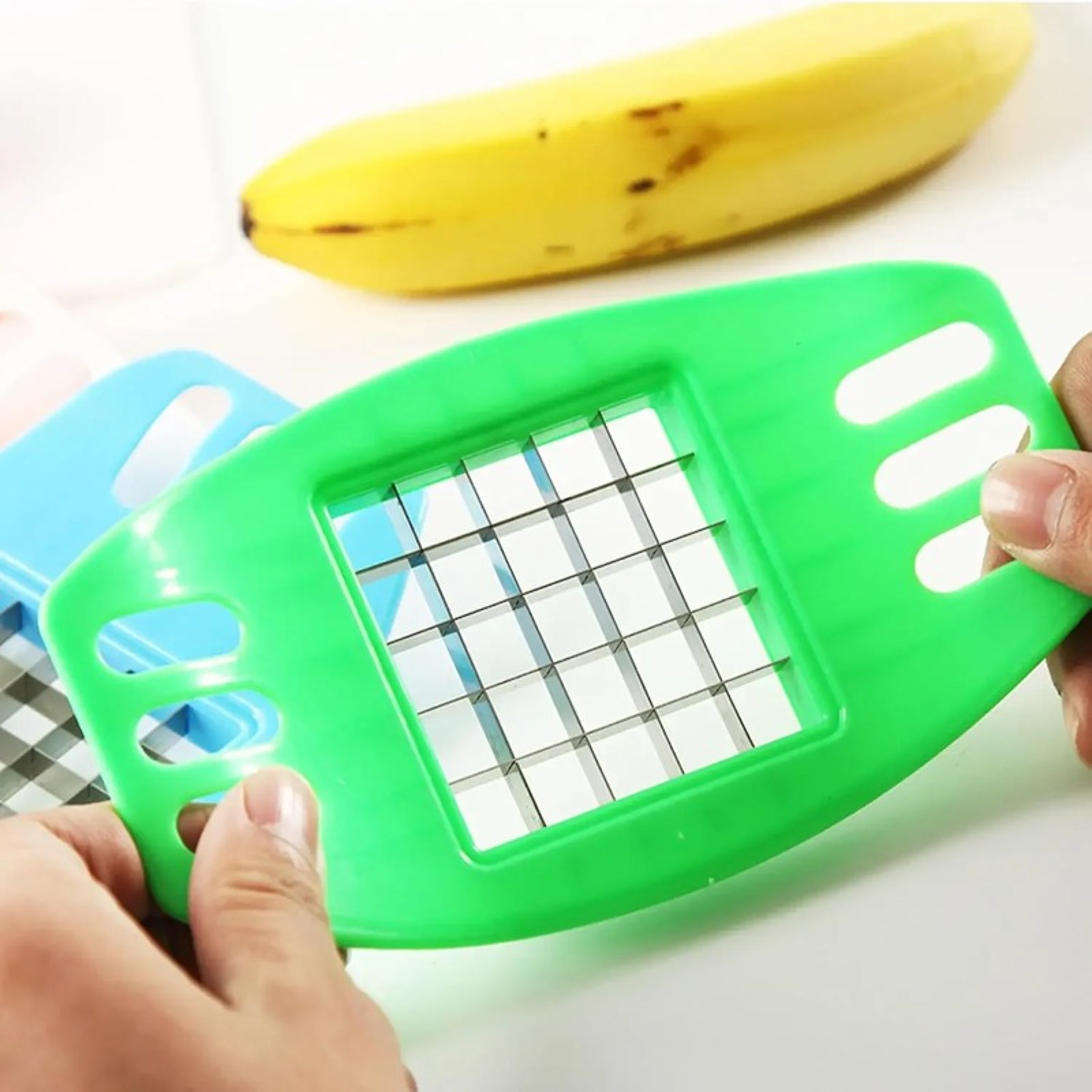 QuickSlice French Fry Cutter  Potato Slicer For Crispy Fries And Veggie Prep 4