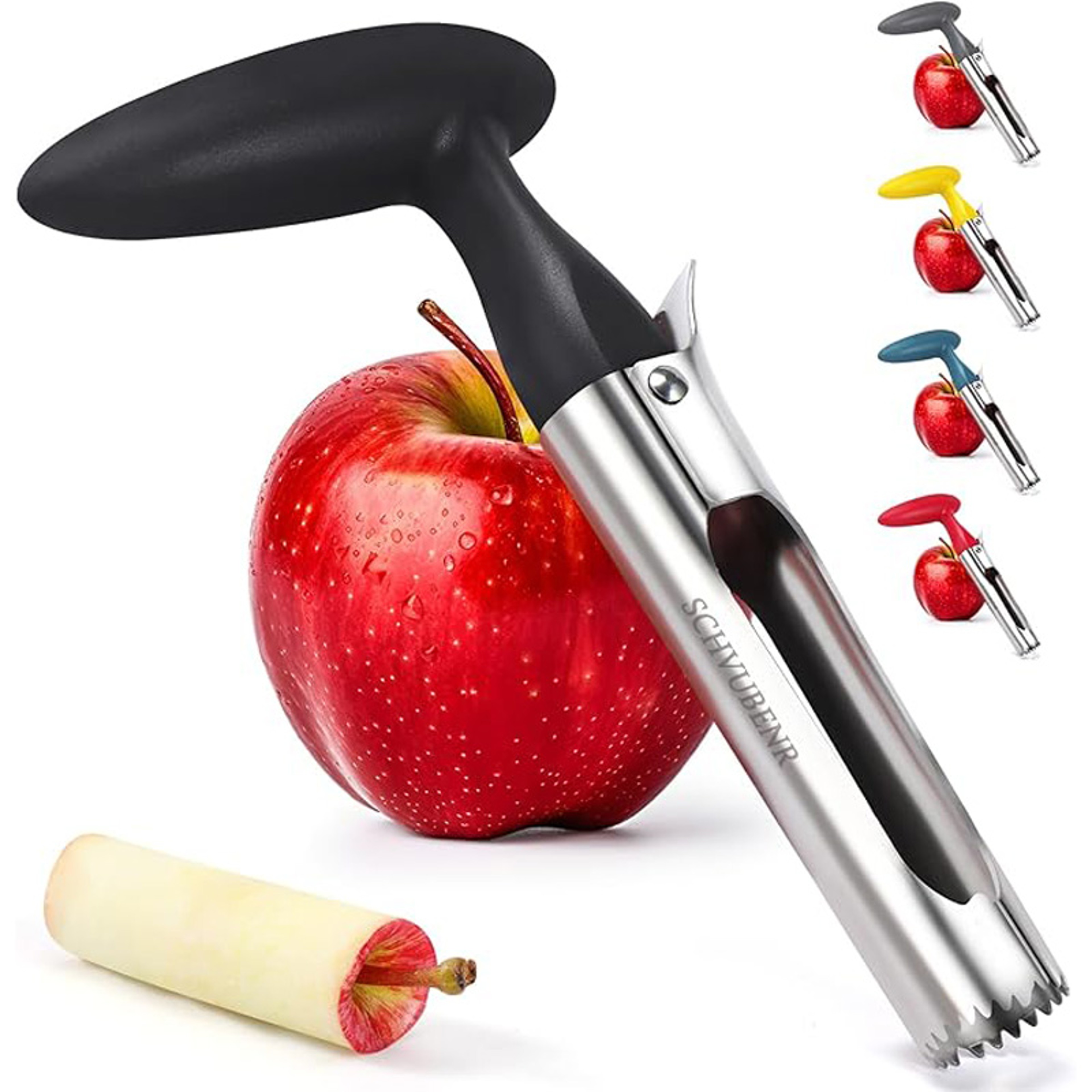Stainless Steel Apple Corer Tool for Fast Fruit Prep & Easy Kitchen Cutting – view 1