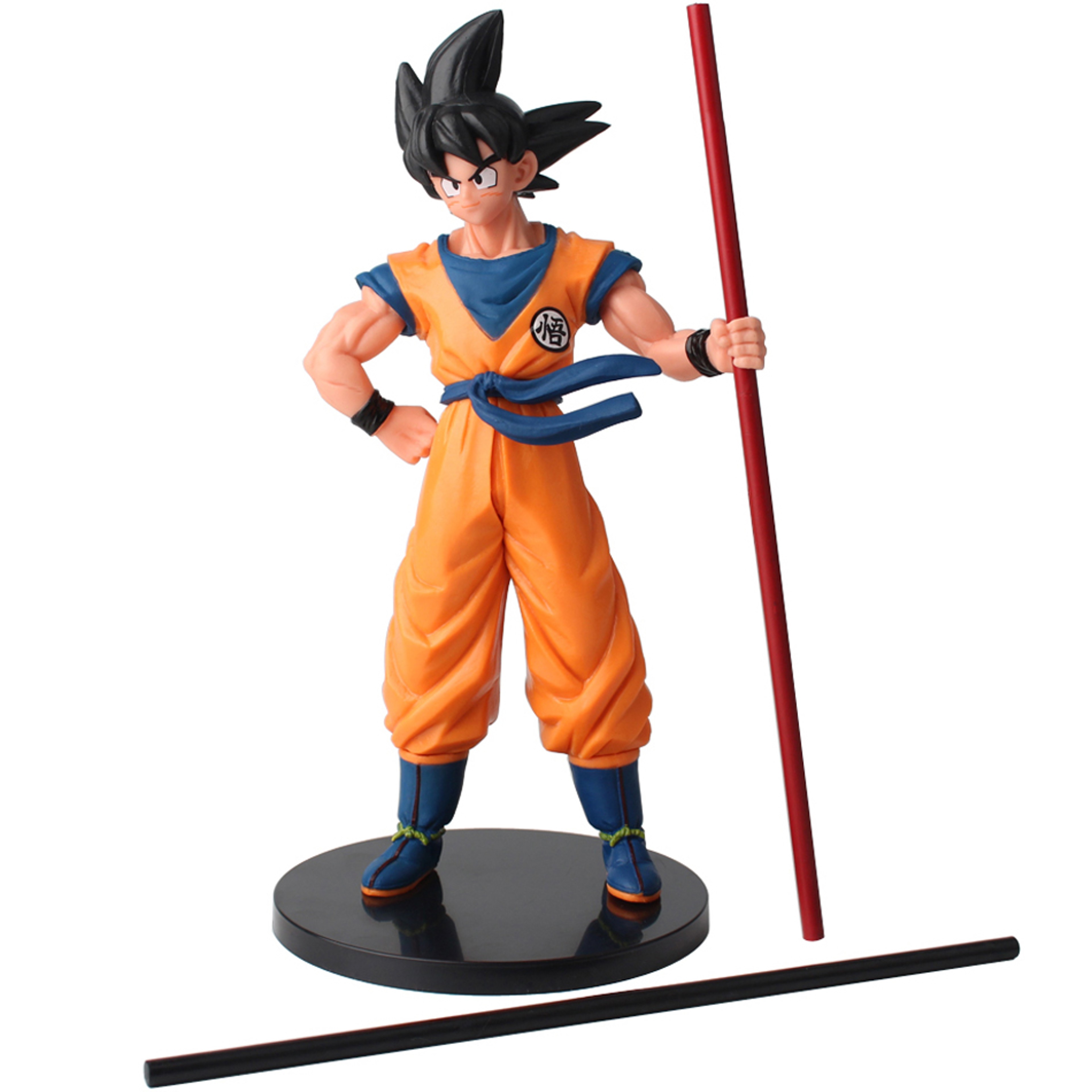 Super Saiyan Goku Anime Figure Dragon Ball Z Collectible Statue – view 3
