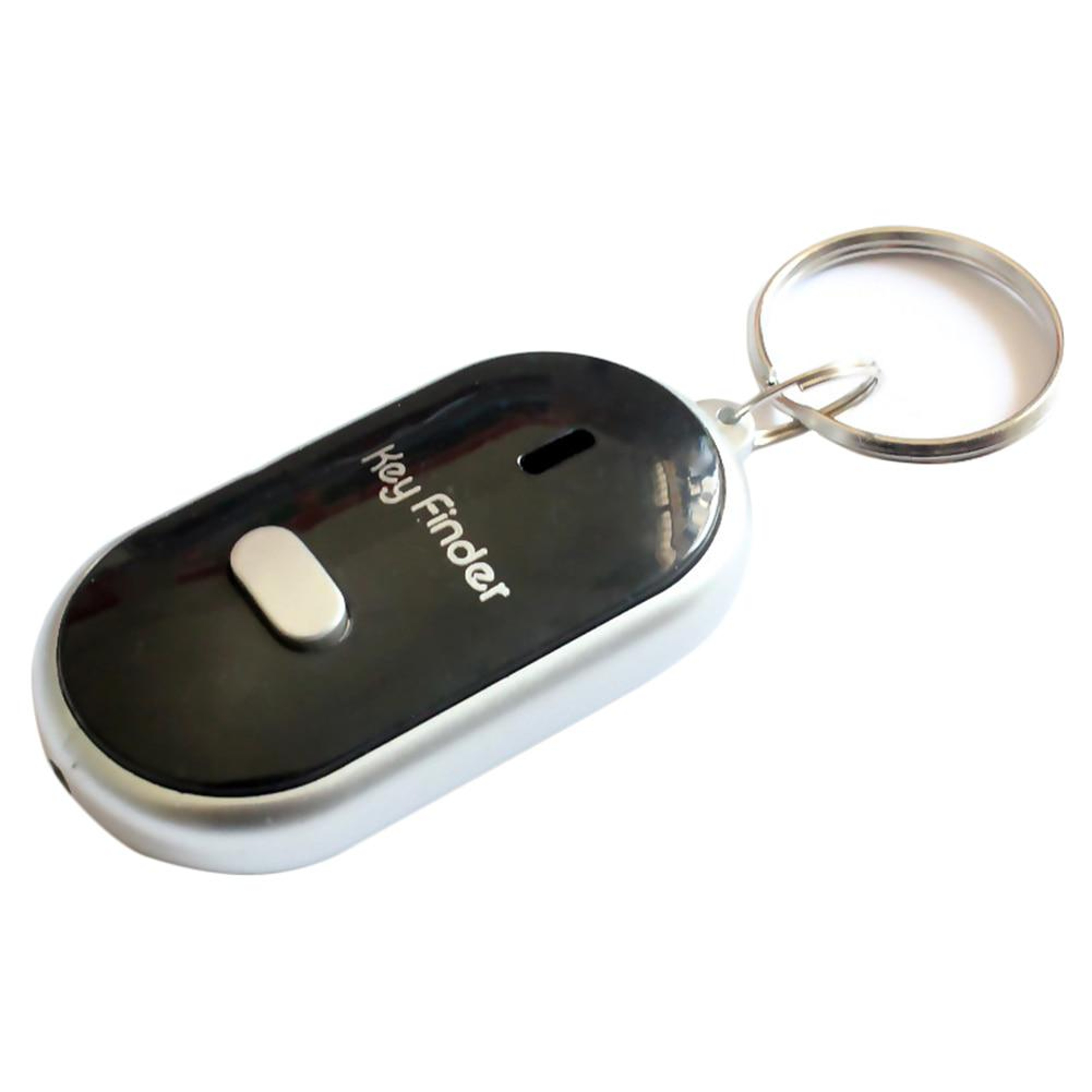 Smart Key Finder Whistle Locator With Flashing Light For Keys Wallets Bags  Kids 3