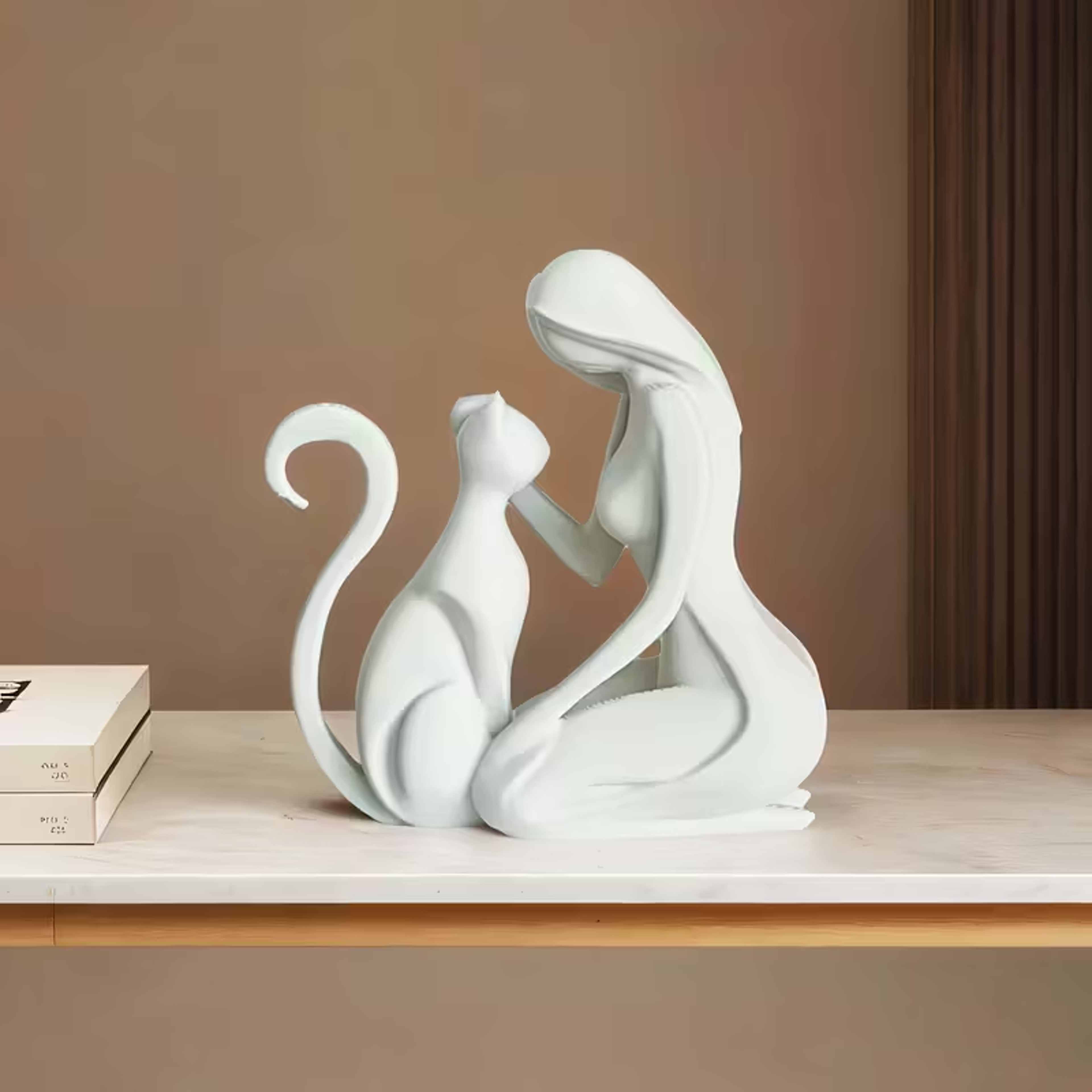 Whimsical Kitten Decor Figurine for Cozy Shelves & Heartfelt Gift Giving – view 3