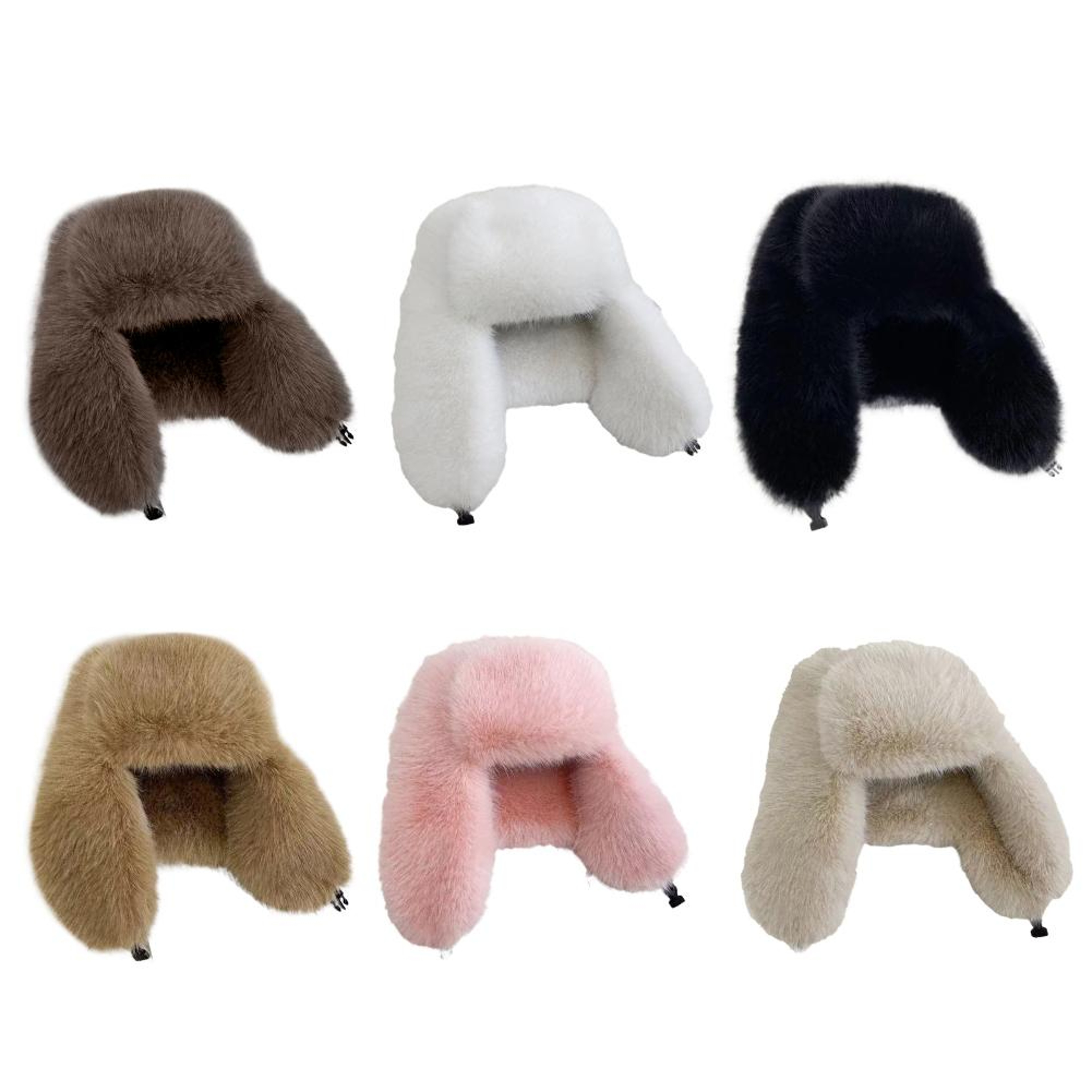ArcticShield Faux Fur Trapper Hat Windproof Bomber Hat With Warm Ear Flaps 2