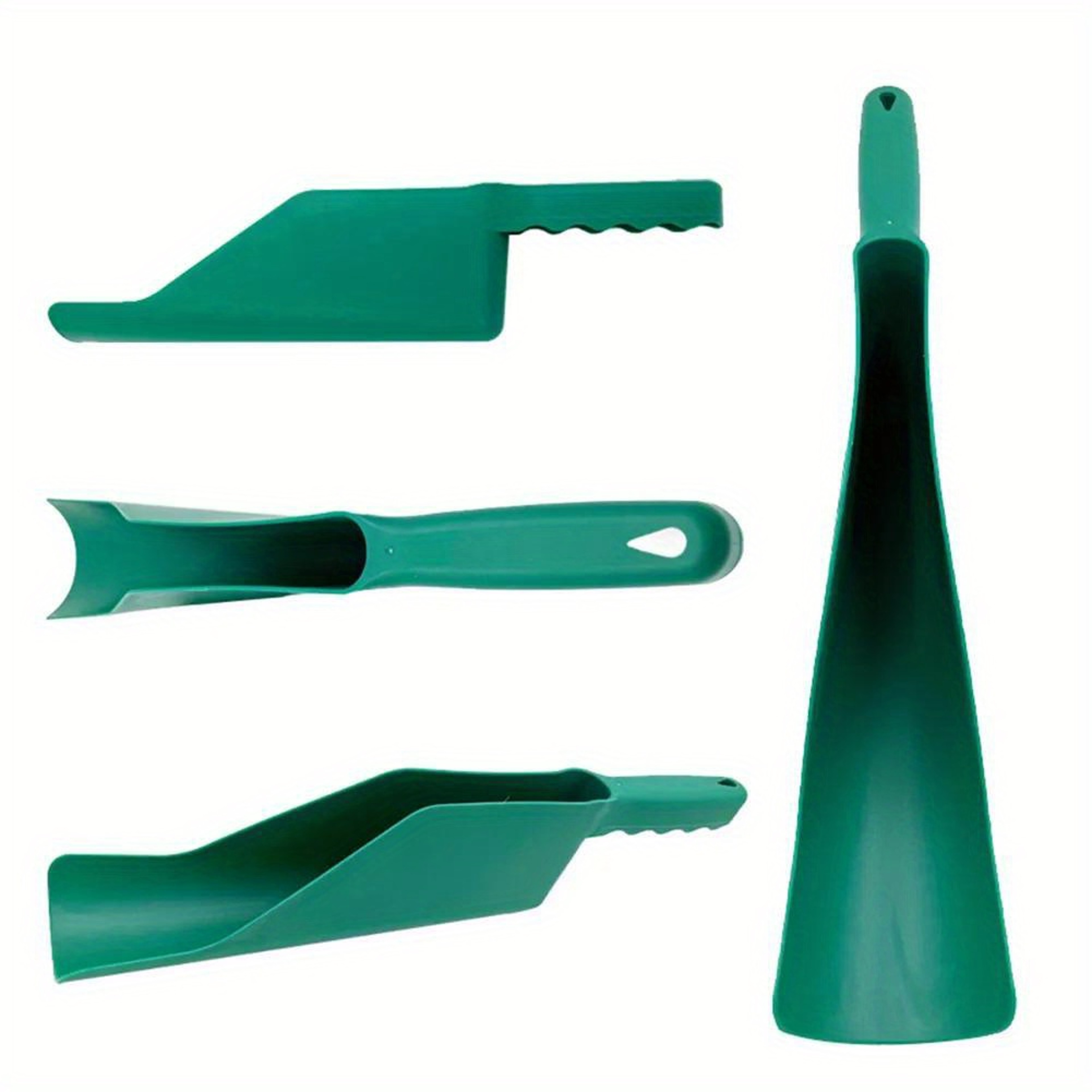 FlexFit Gutter Cleaning Scoop for Roof & Garden Debris Removal – view 3