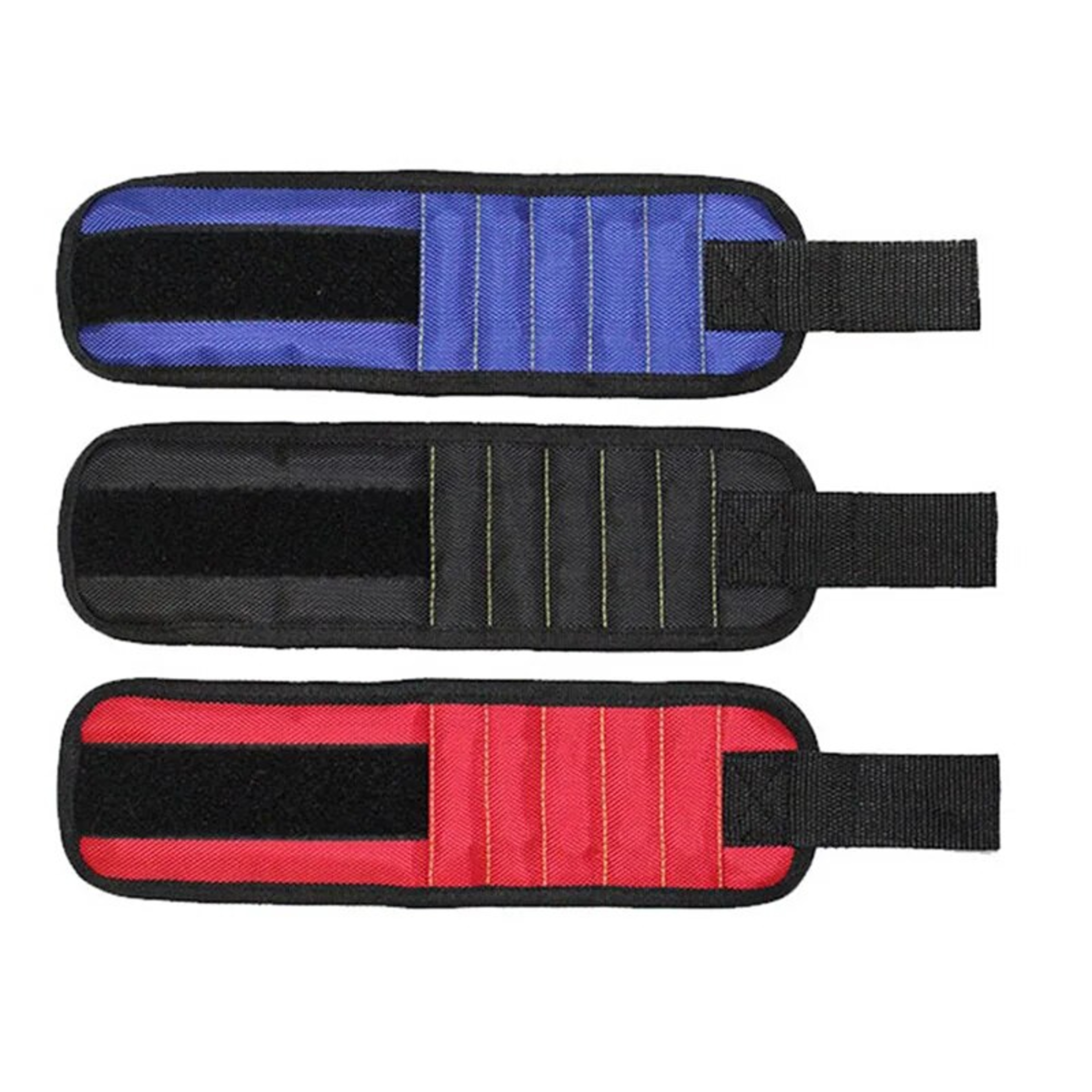 Magnetic Wristband Tool Holder For Screws Nails  Drill Bits 1