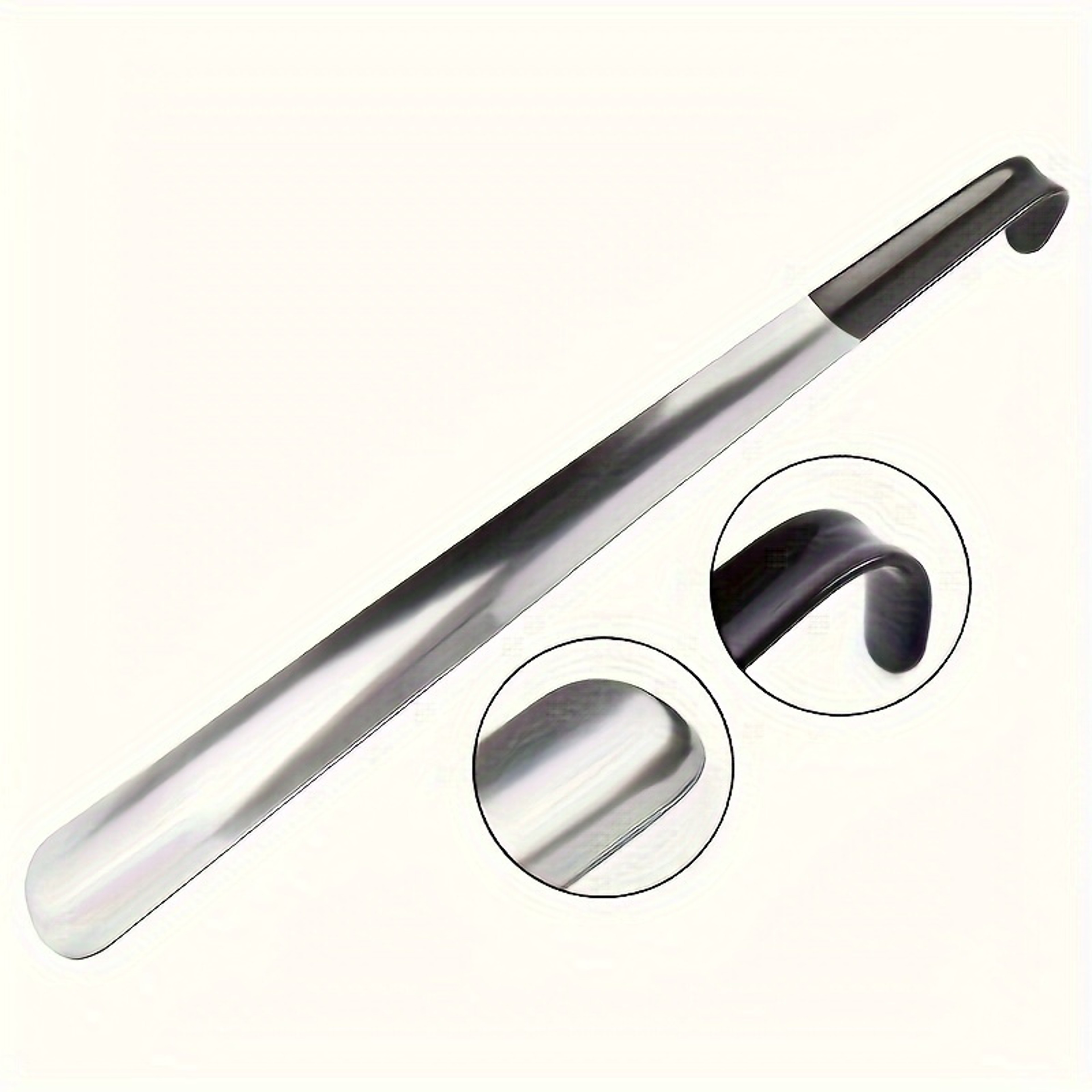 ErgoReach Long Handle Stainless Steel Shoehorn For Seniors  Easy SlipOn Comfort 6
