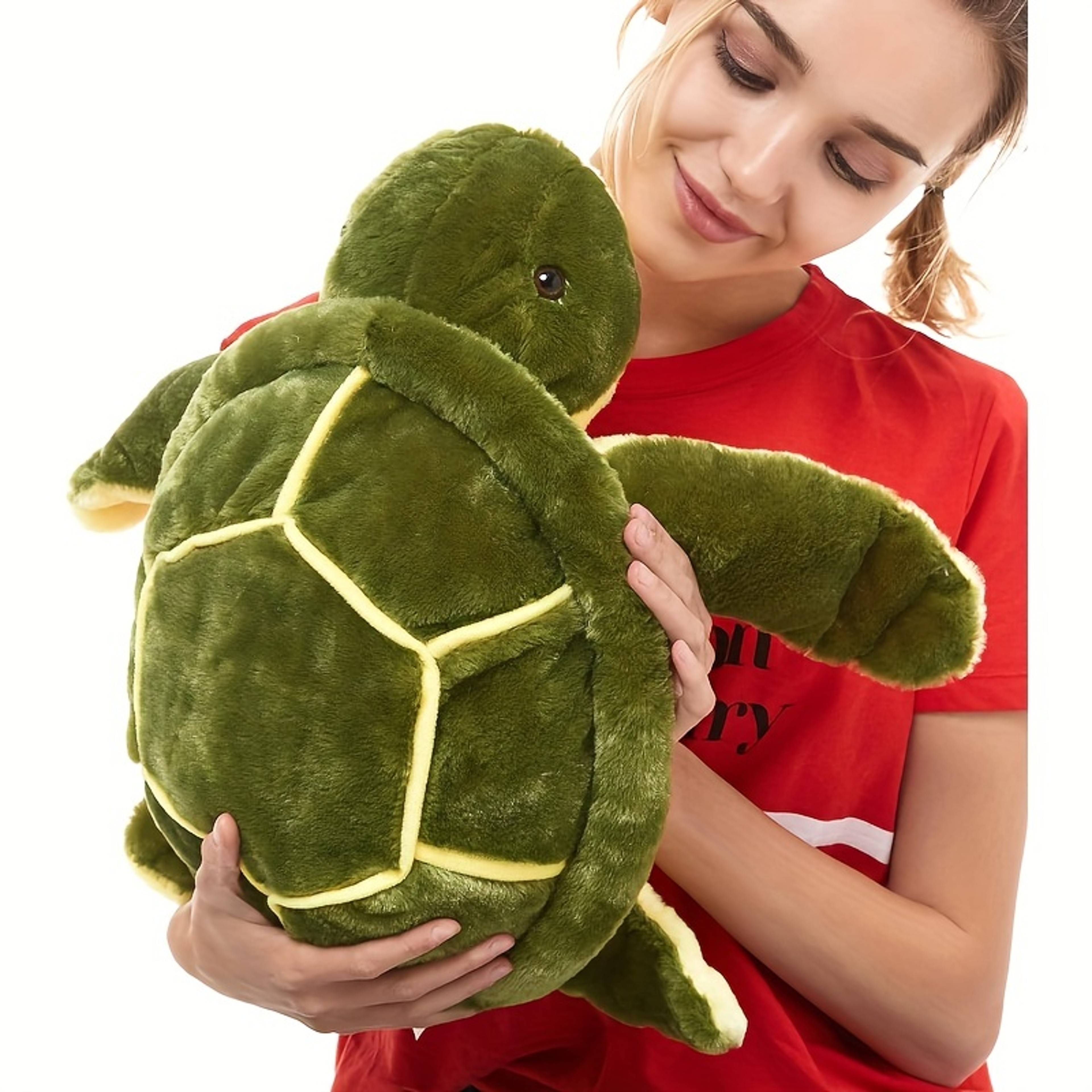 Mommy & Baby Sea Turtle Plush Family Set Soft Stuffed Animal Gift for Kids – view 5