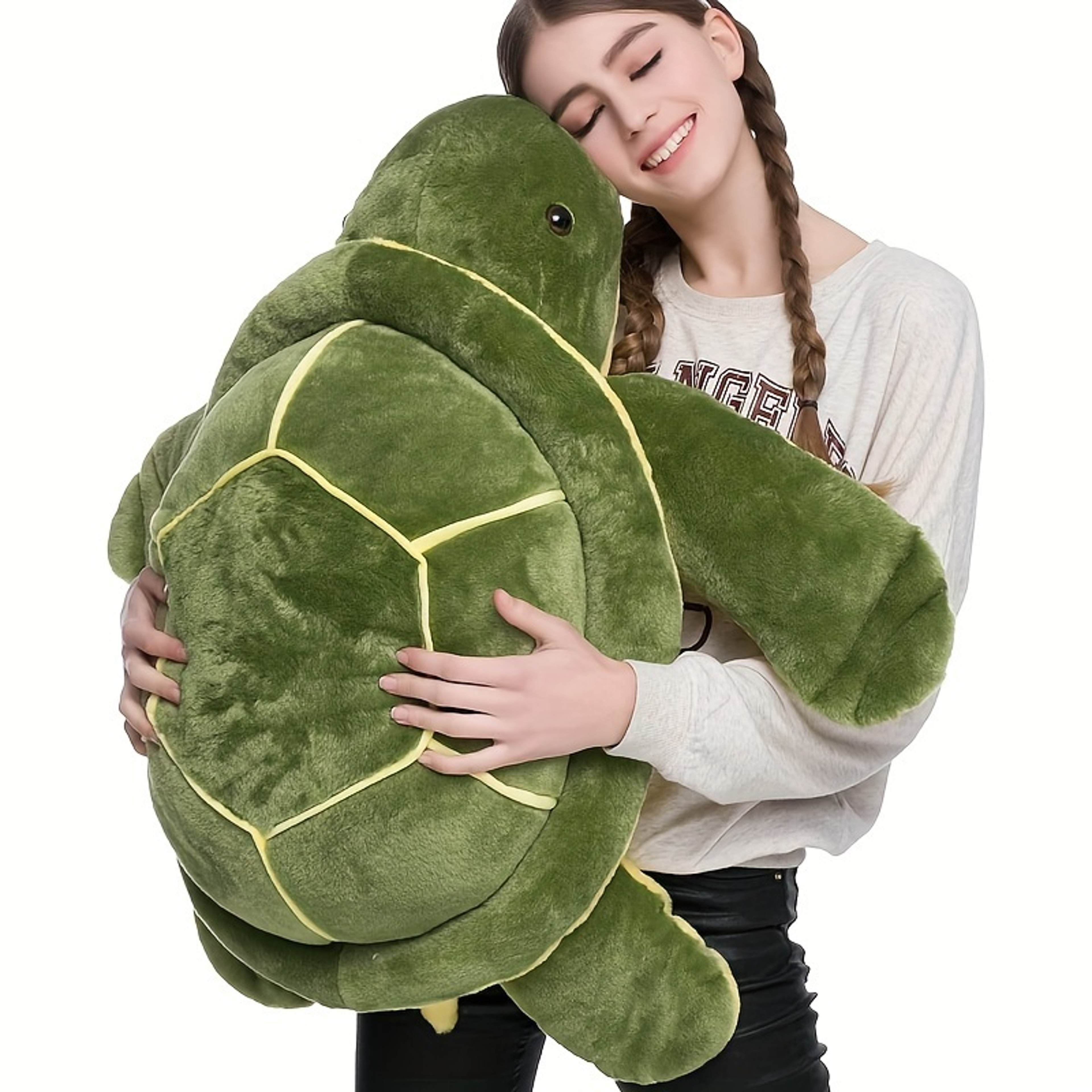 Mommy & Baby Sea Turtle Plush Family Set Soft Stuffed Animal Gift for Kids – view 6