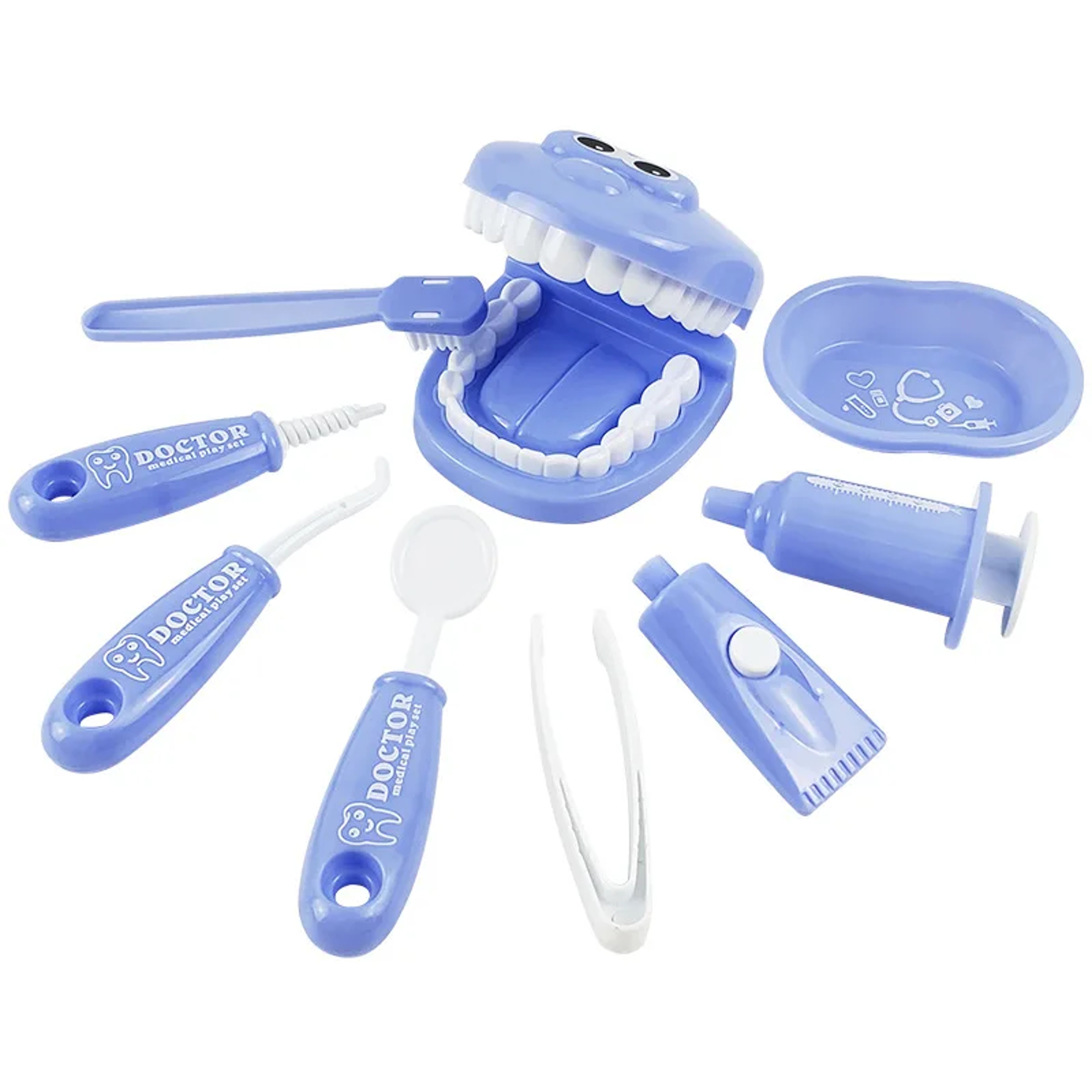 Kids Dentist Play Set Medical Kit for Pretend Play and Healthy Brushing Habits – view 9