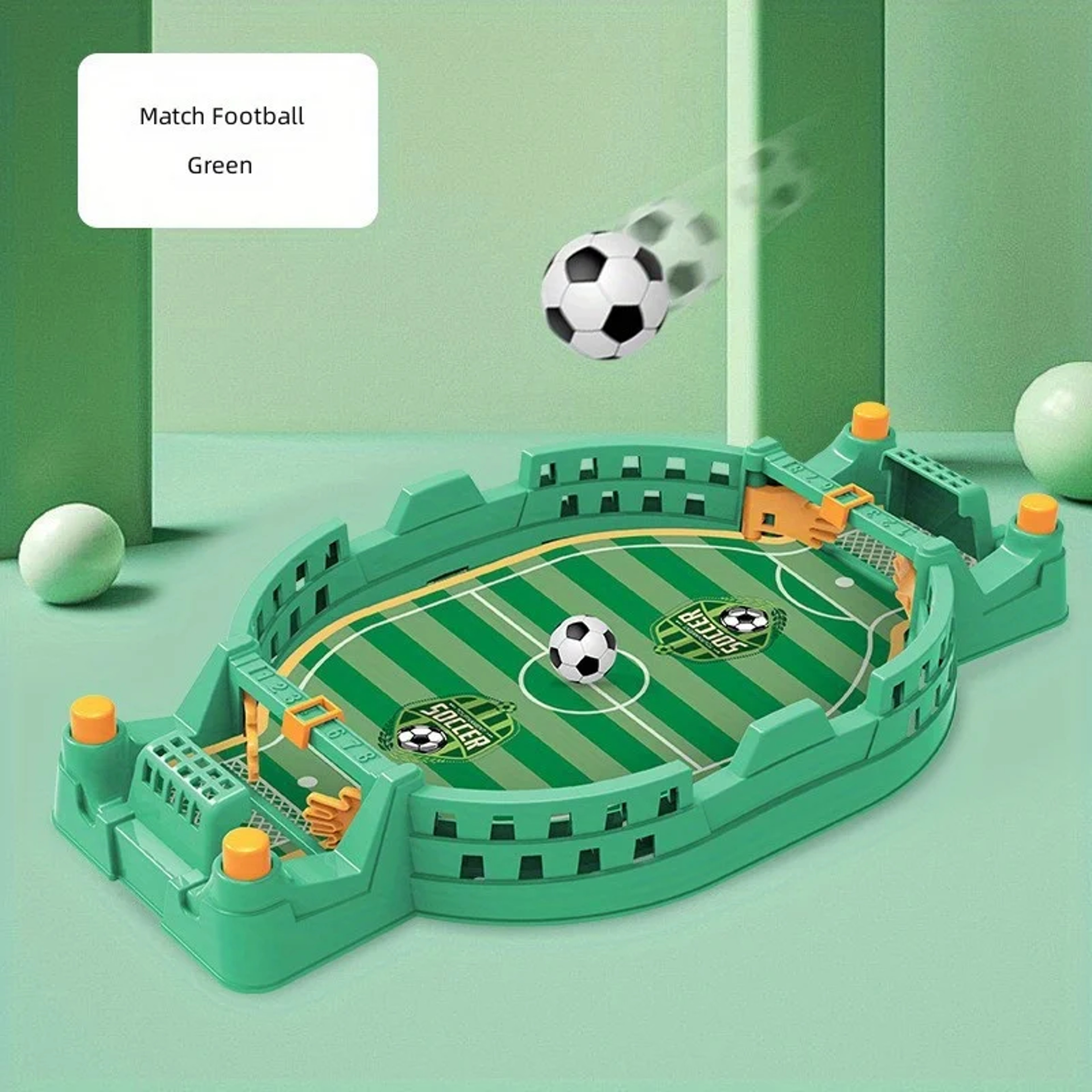 Mini Foosball Table Game for Kids and Family Indoor Soccer Fun – view 7