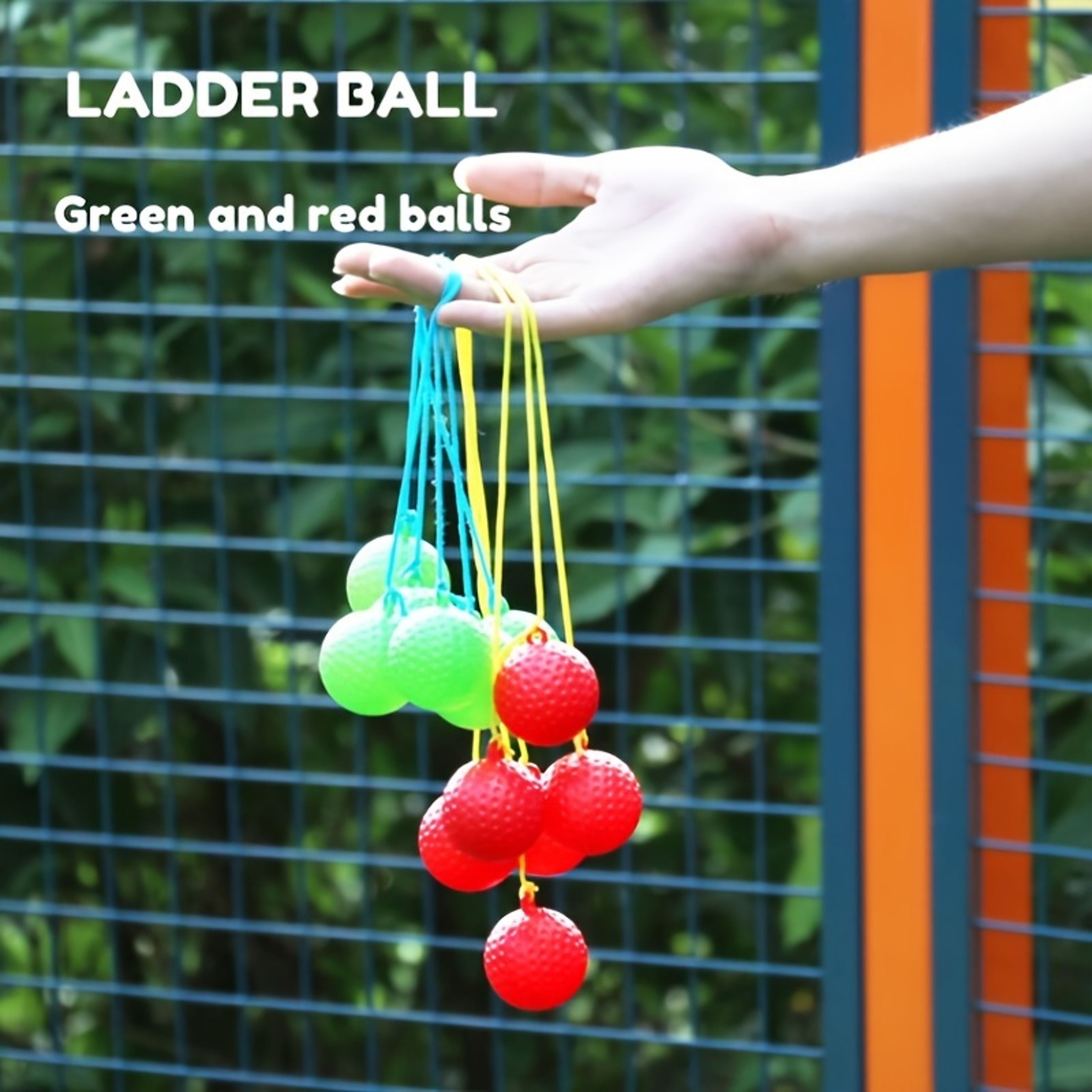 Portable Ladder Toss Game Set for Backyard Fun and Family Outdoor Parties – view 5