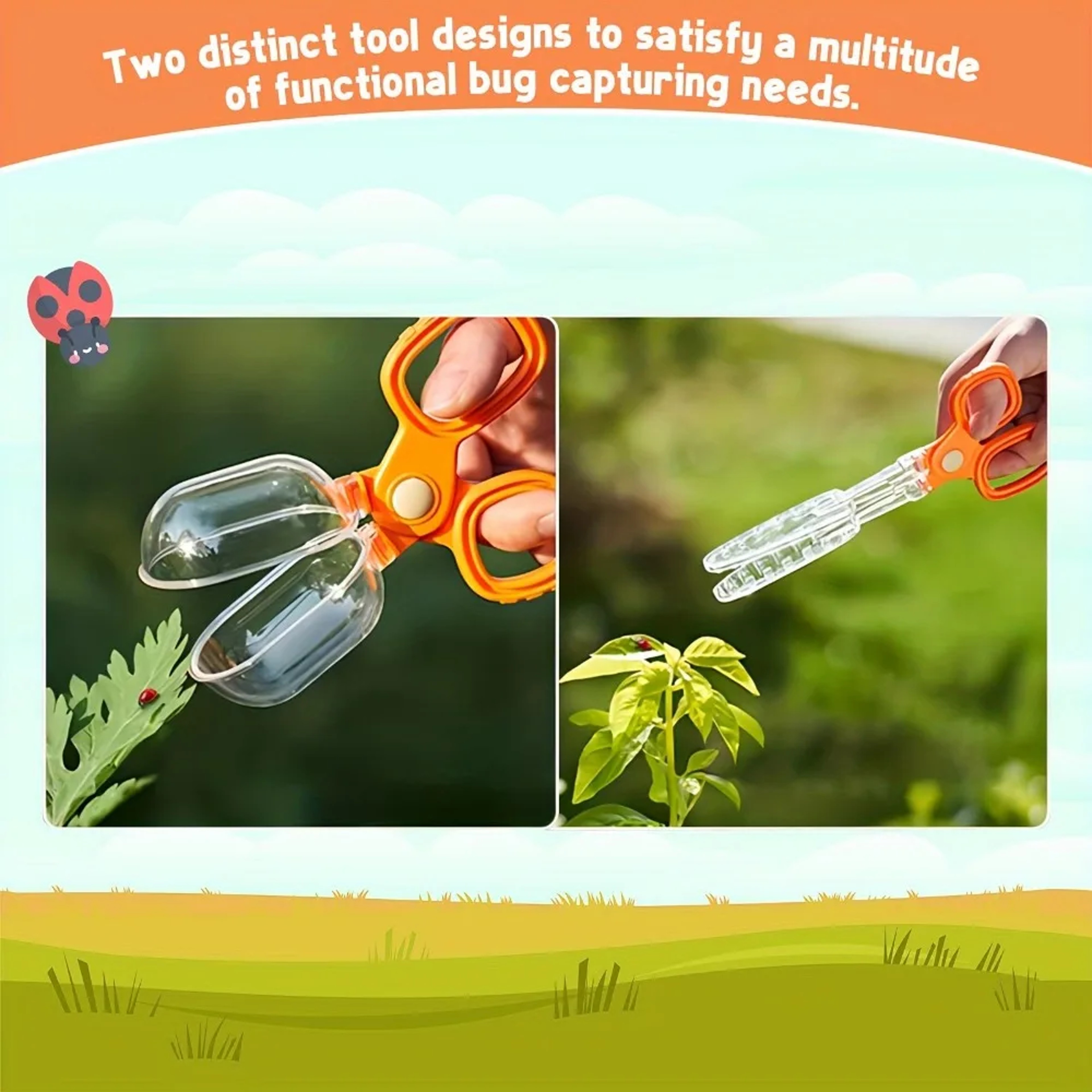 Adventure Scout Kids Explorer Kit with Binoculars & Bug Catcher for Outdoor Discovery – view 3