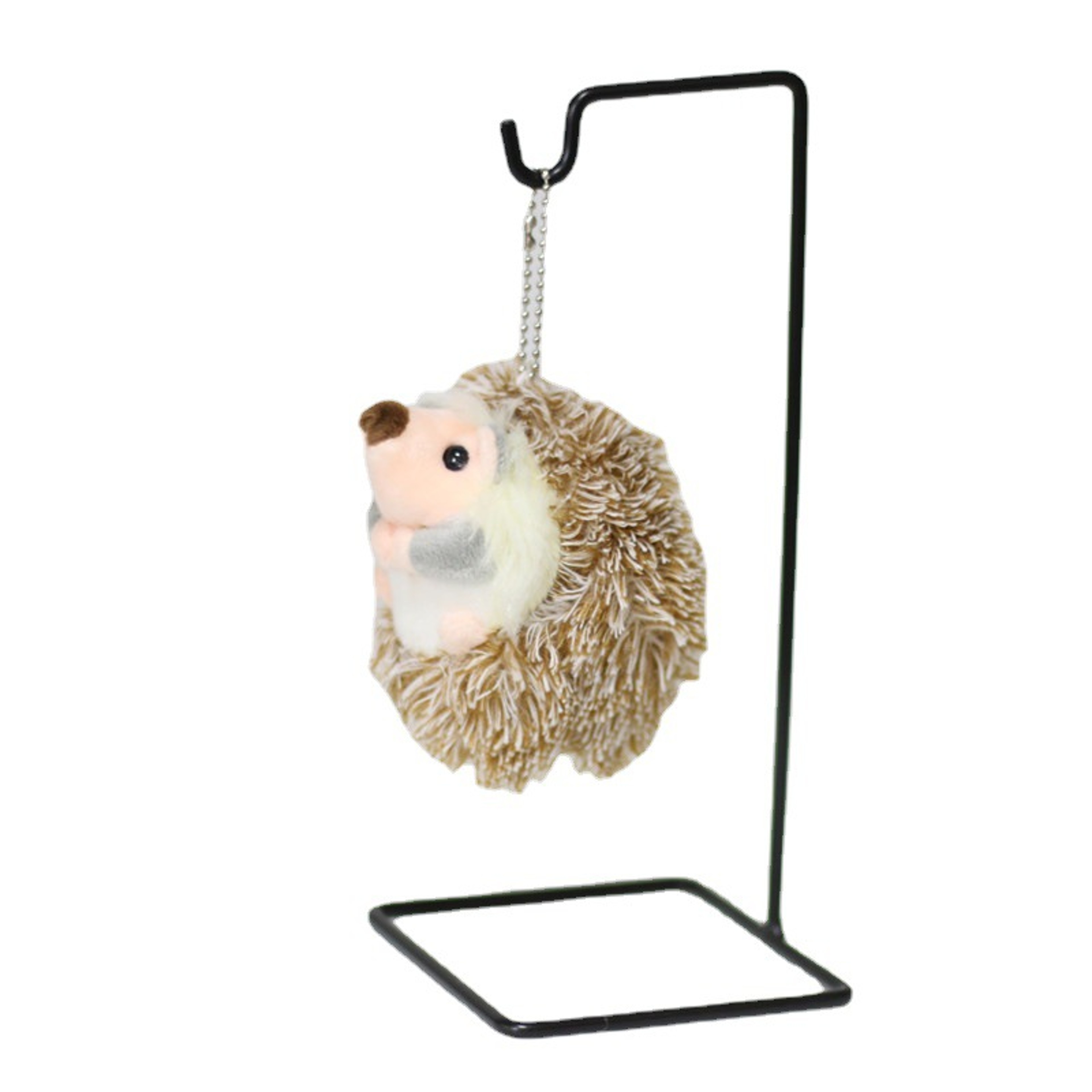 Cute Plush Hedgehog Keychain Charm For Bags  Backpacks  Handbags 5
