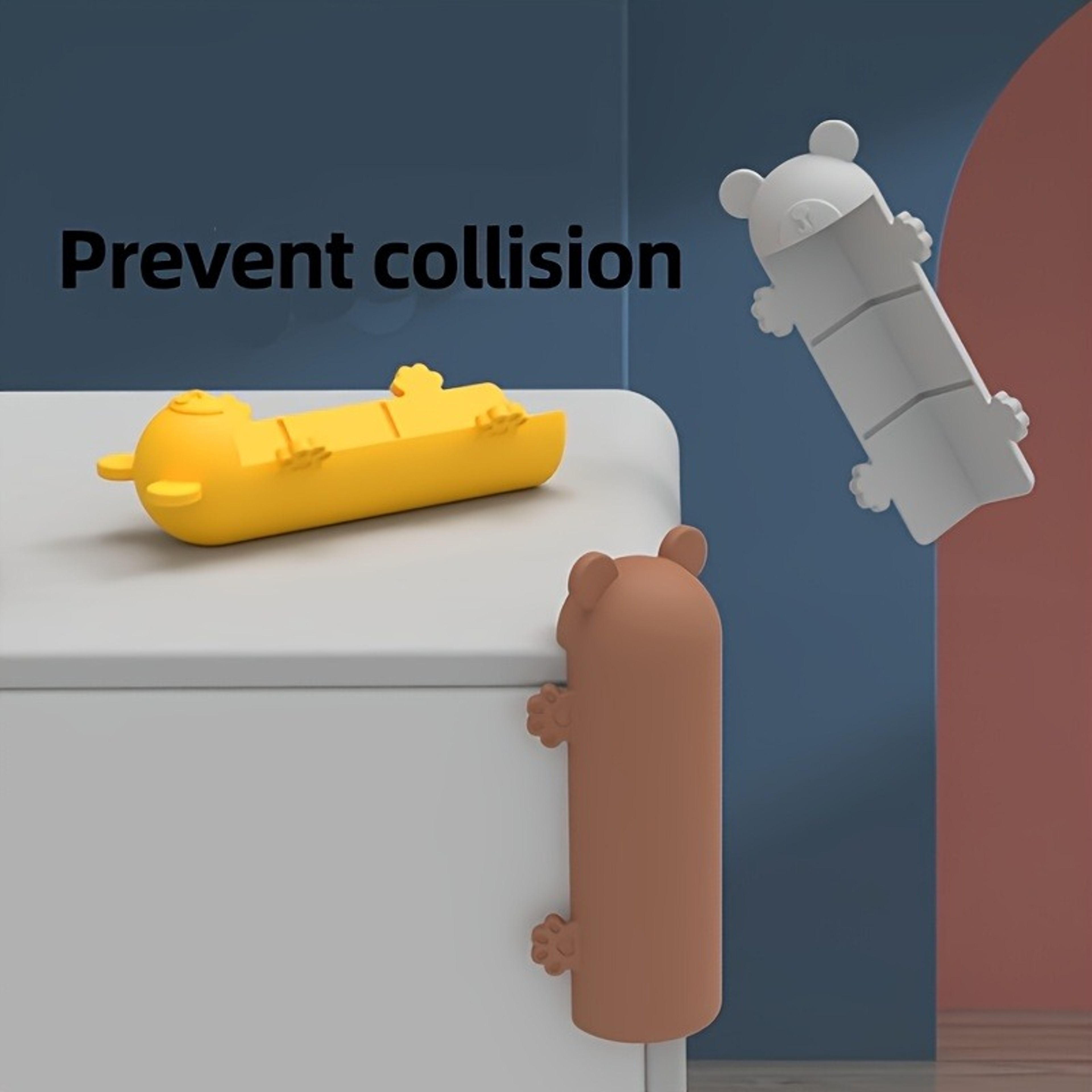 BearGuard Baby Corner Protectors for Tables and Furniture Safety – view 1