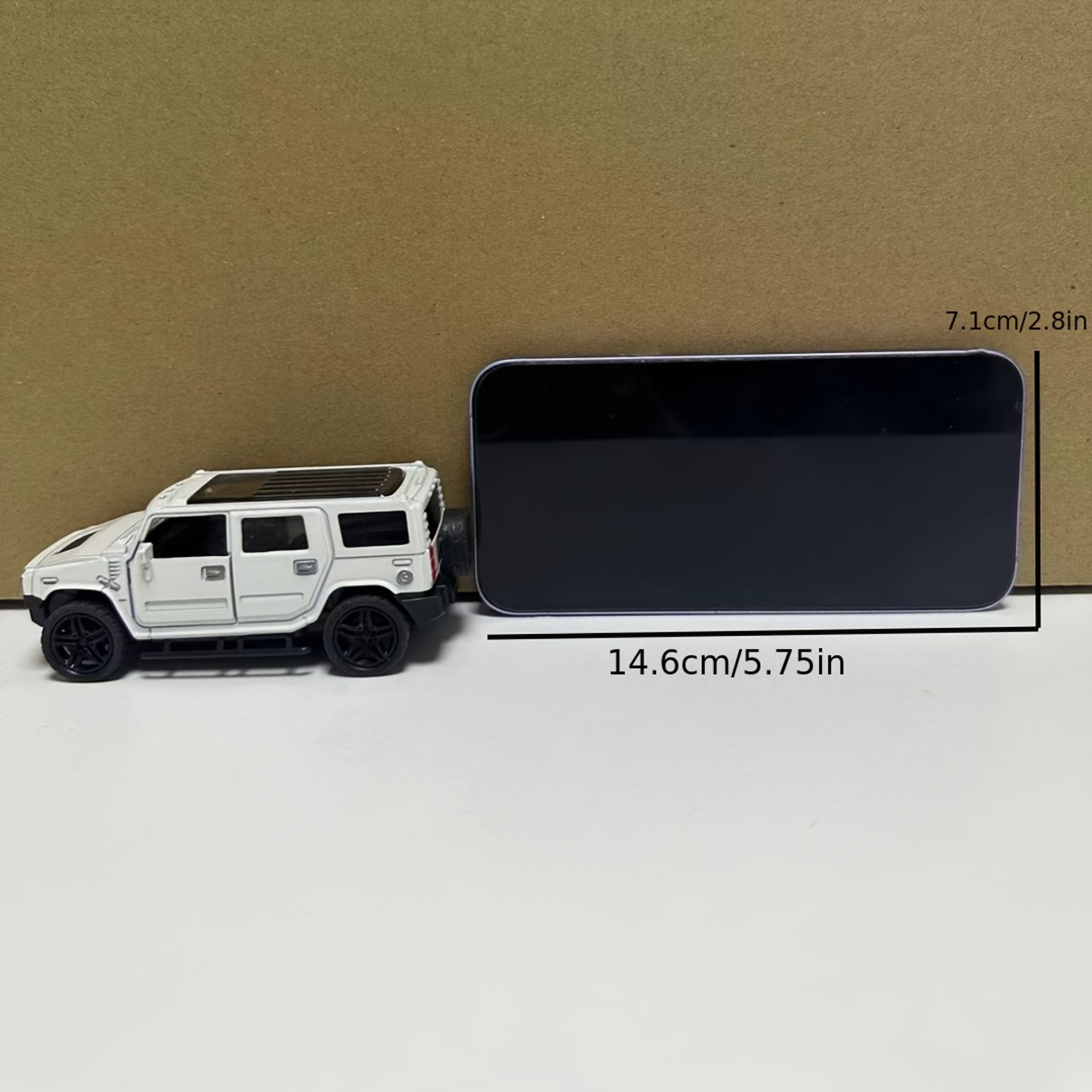 Adventure Force Diecast SUV Toy Car with Pull Back Action & Opening Doors – view 3