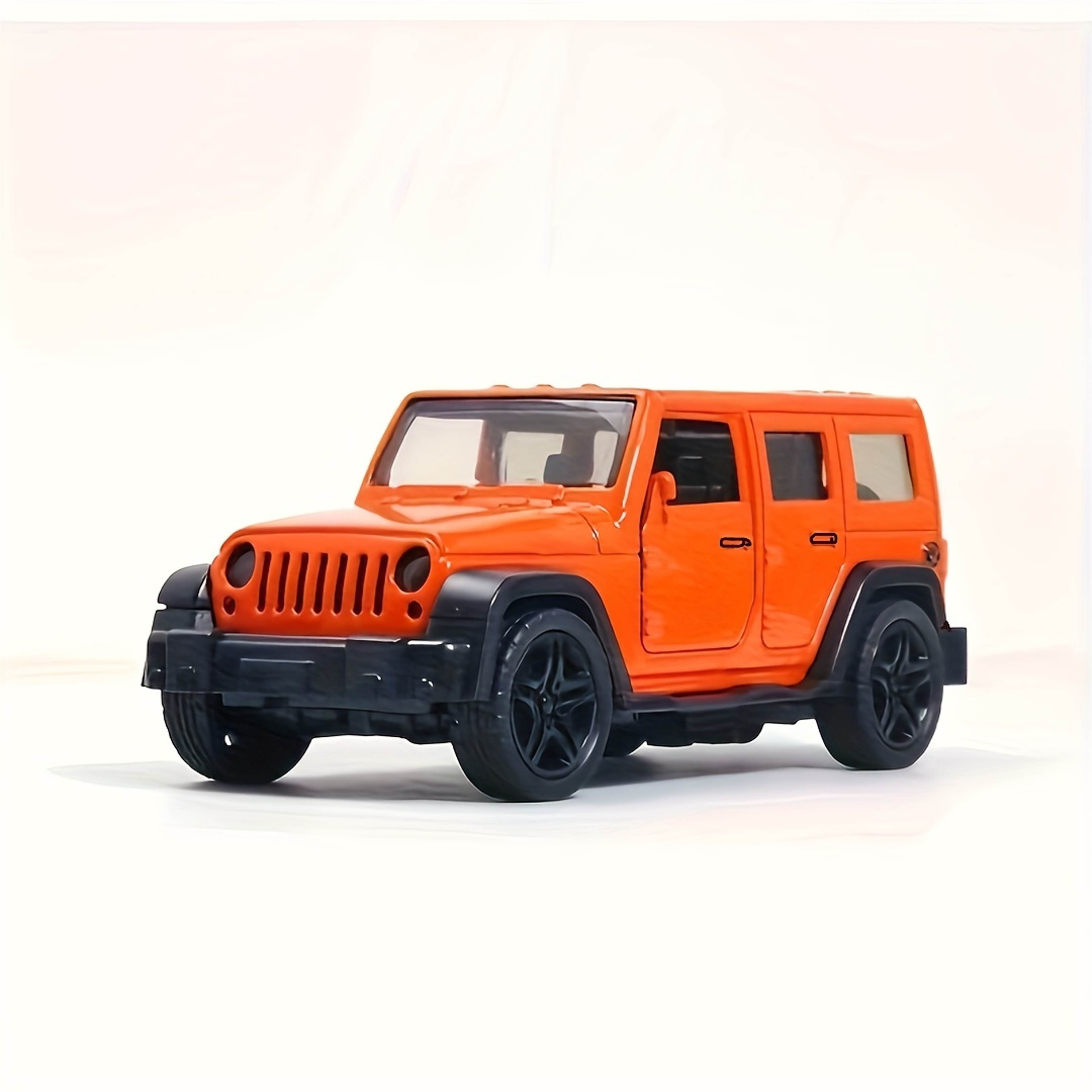 Adventure Force Diecast SUV Toy Car with Pull Back Action & Opening Doors – view 4