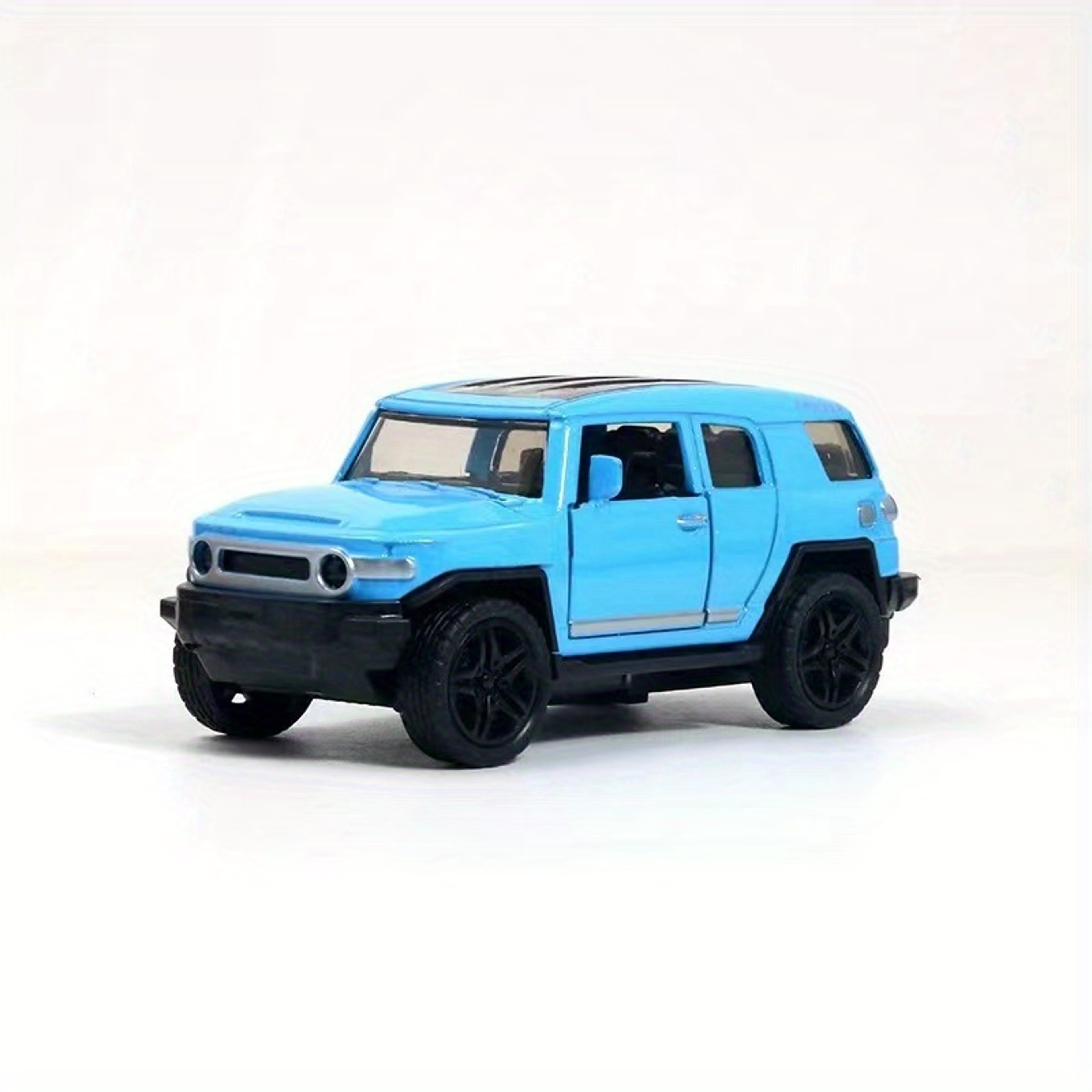 Adventure Force Diecast SUV Toy Car with Pull Back Action & Opening Doors – view 5