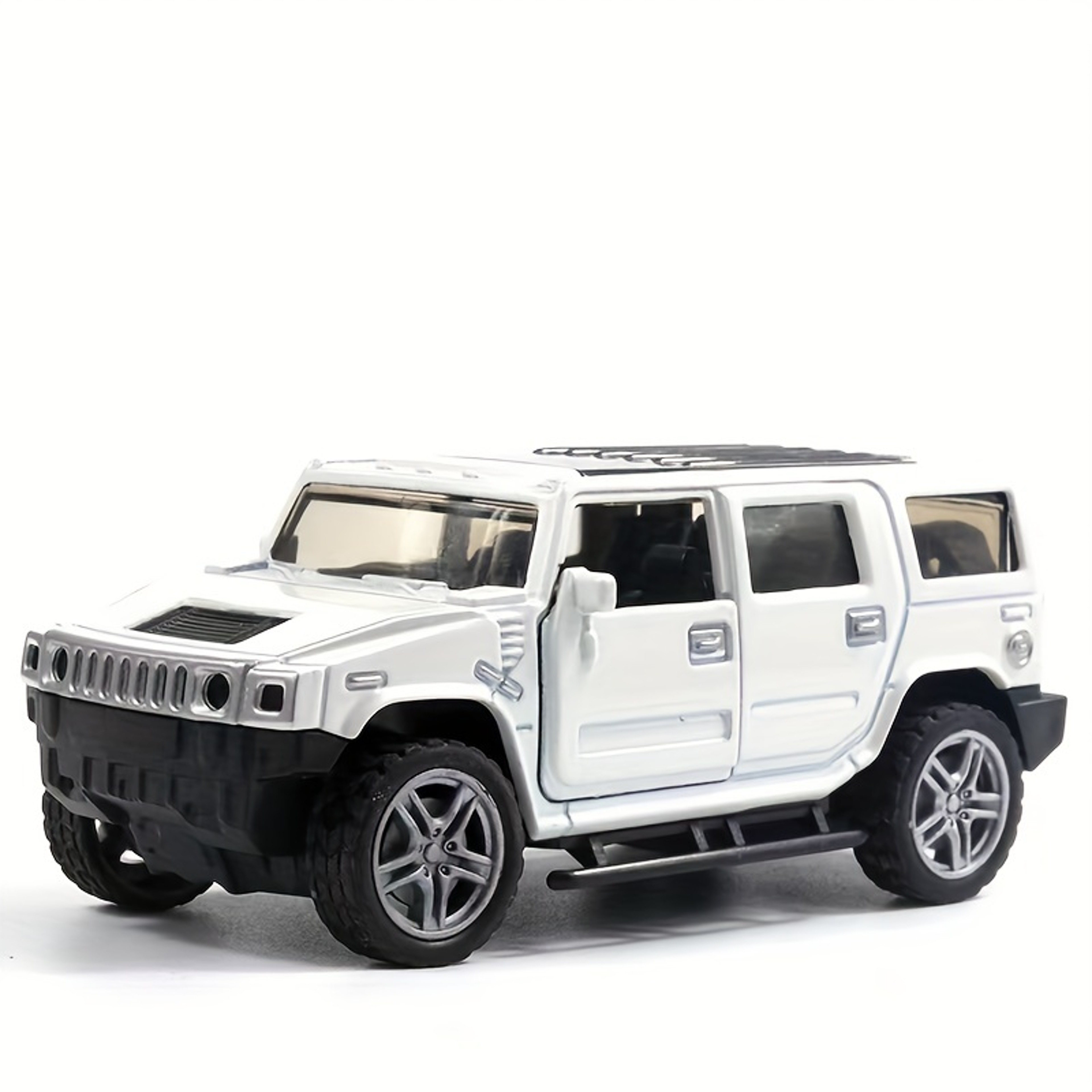 Adventure Force Diecast SUV Toy Car with Pull Back Action & Opening Doors – view 6