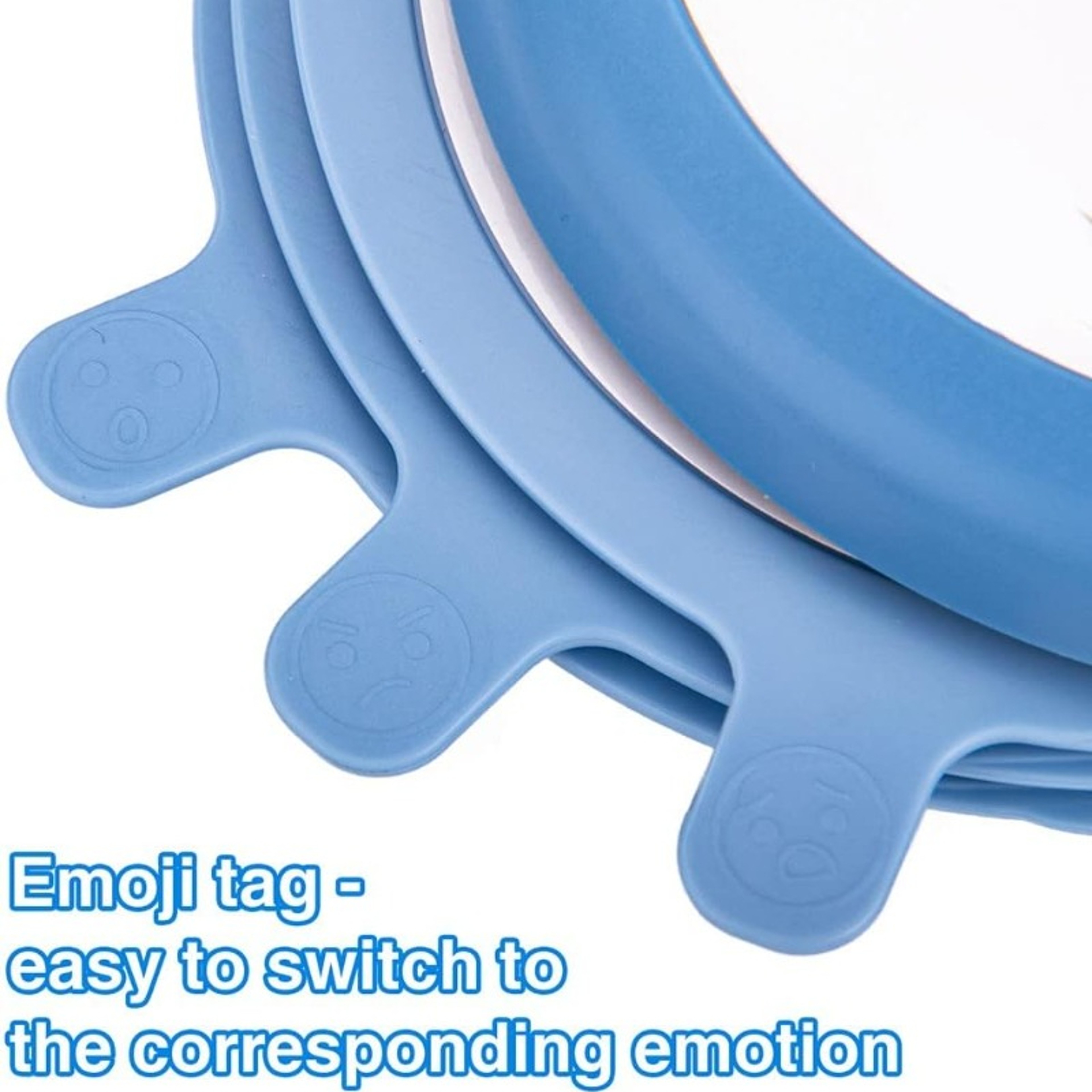 Montessori Emotion Mirror Matching Game for Kids with Expression Cards – view 6