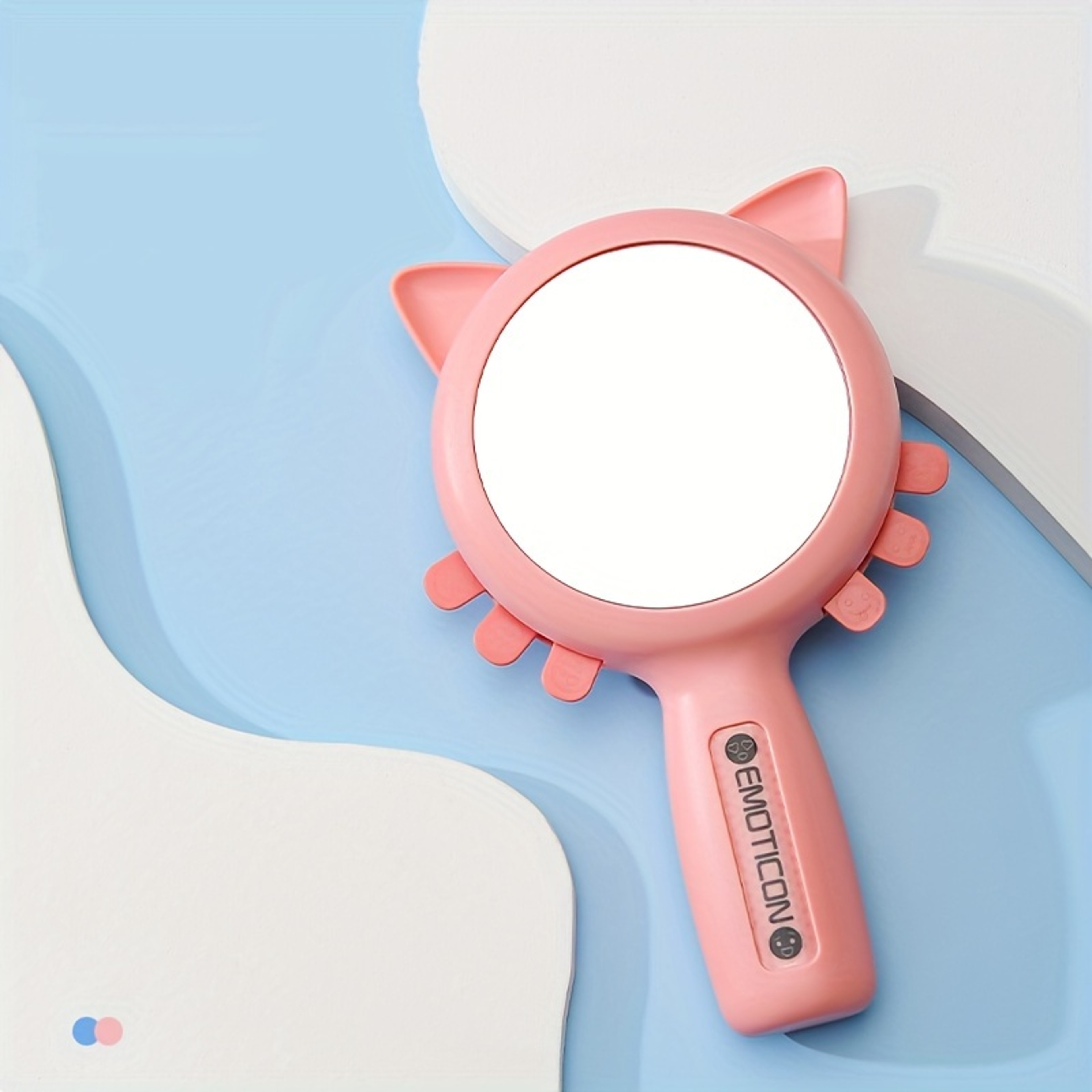 Montessori Emotion Mirror Matching Game for Kids with Expression Cards – view 7