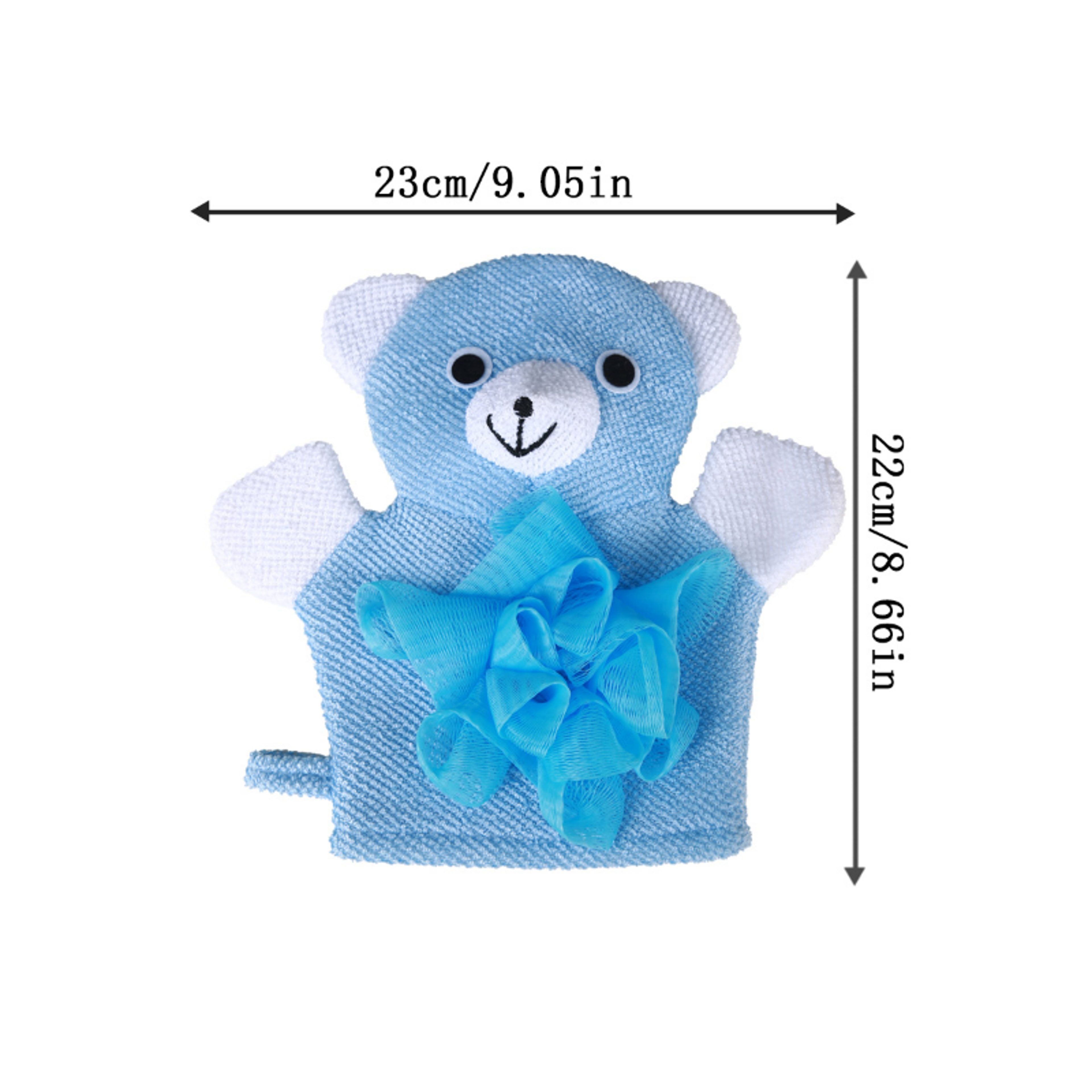 Animal Friends Kids Bath Mitt Sponge For Fun  Gentle Bath Time 1