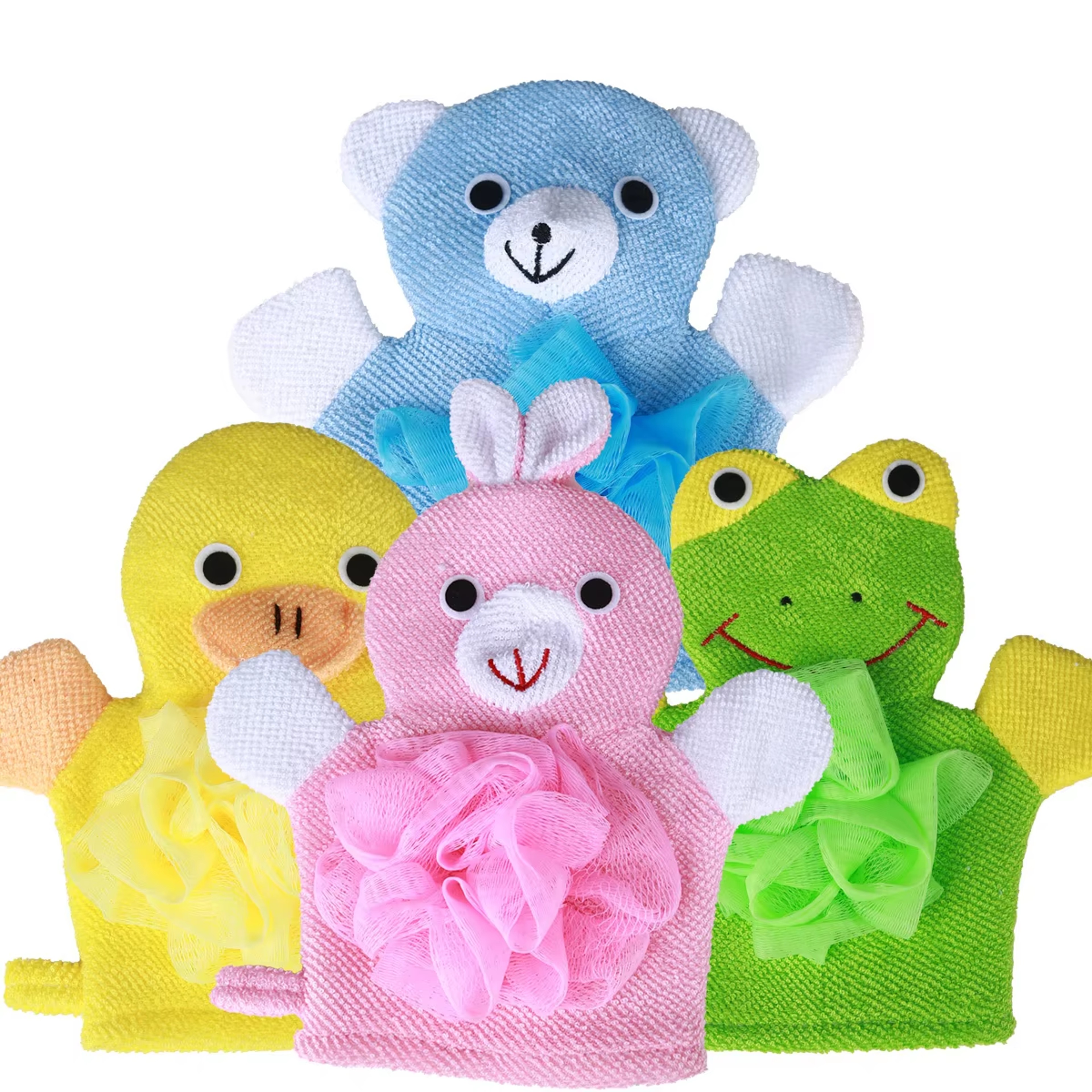 Animal Friends Kids Bath Mitt Sponge for Fun & Gentle Bath Time – view 8