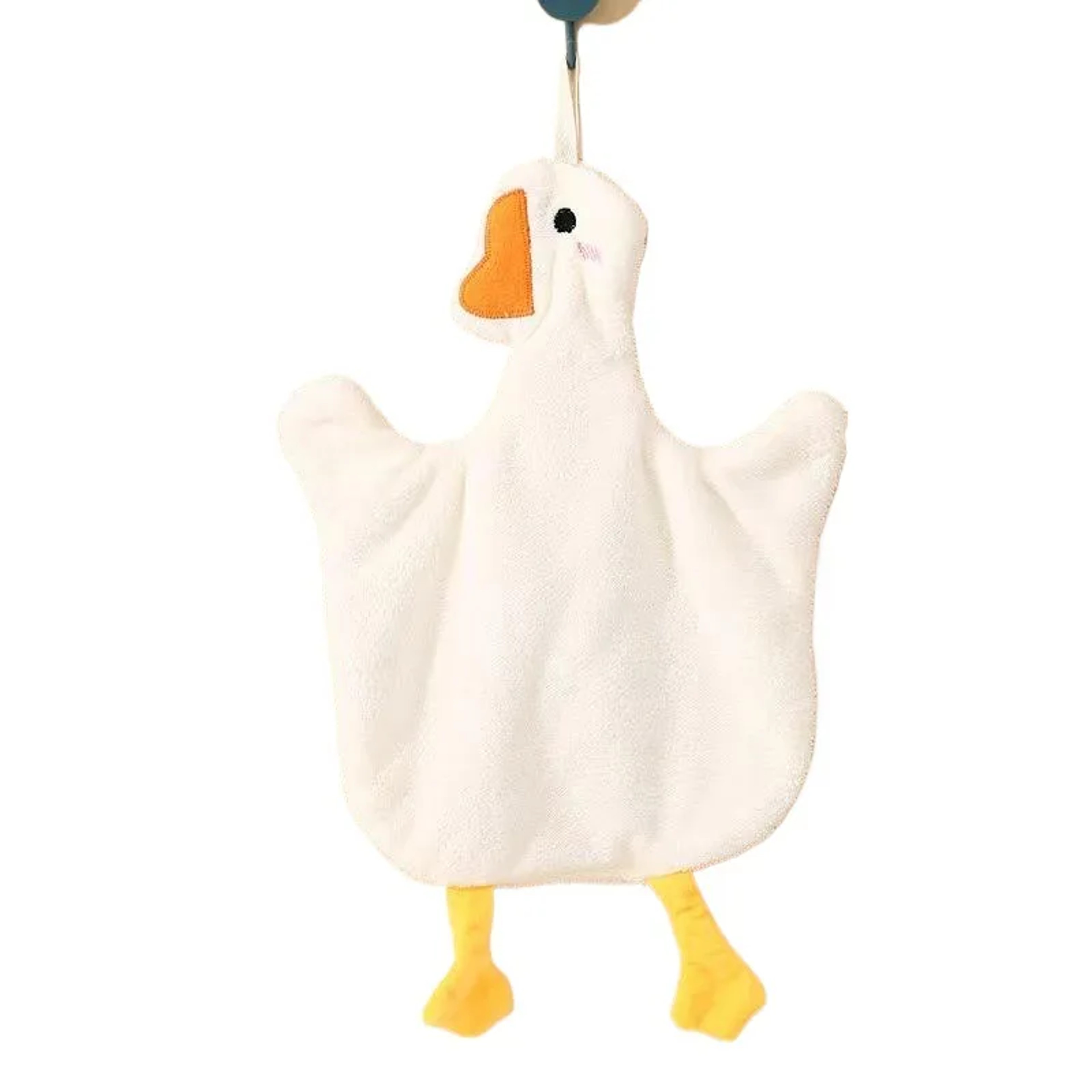 Cute Duck Microfiber Hanging Hand Towel for Kitchen & Bathroom – view 7